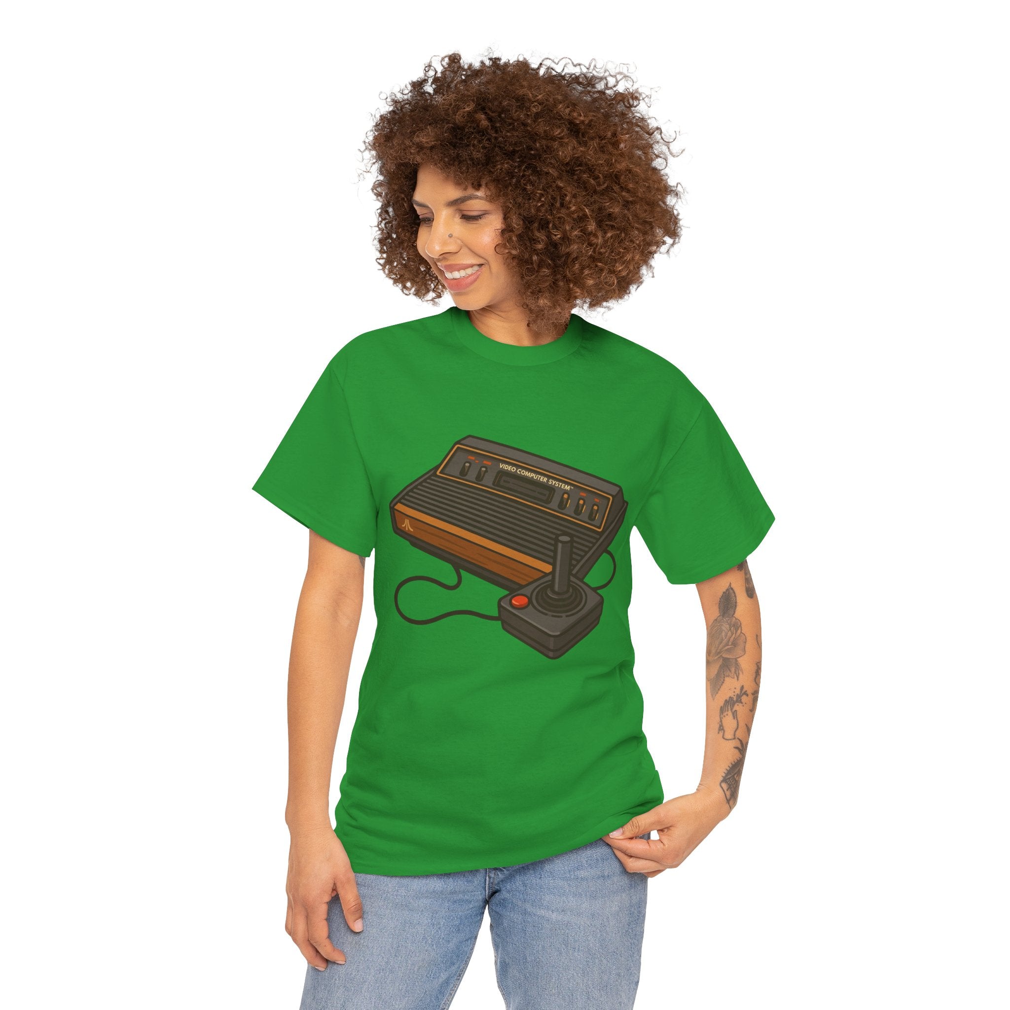 Retro Game Console — T-Shirt