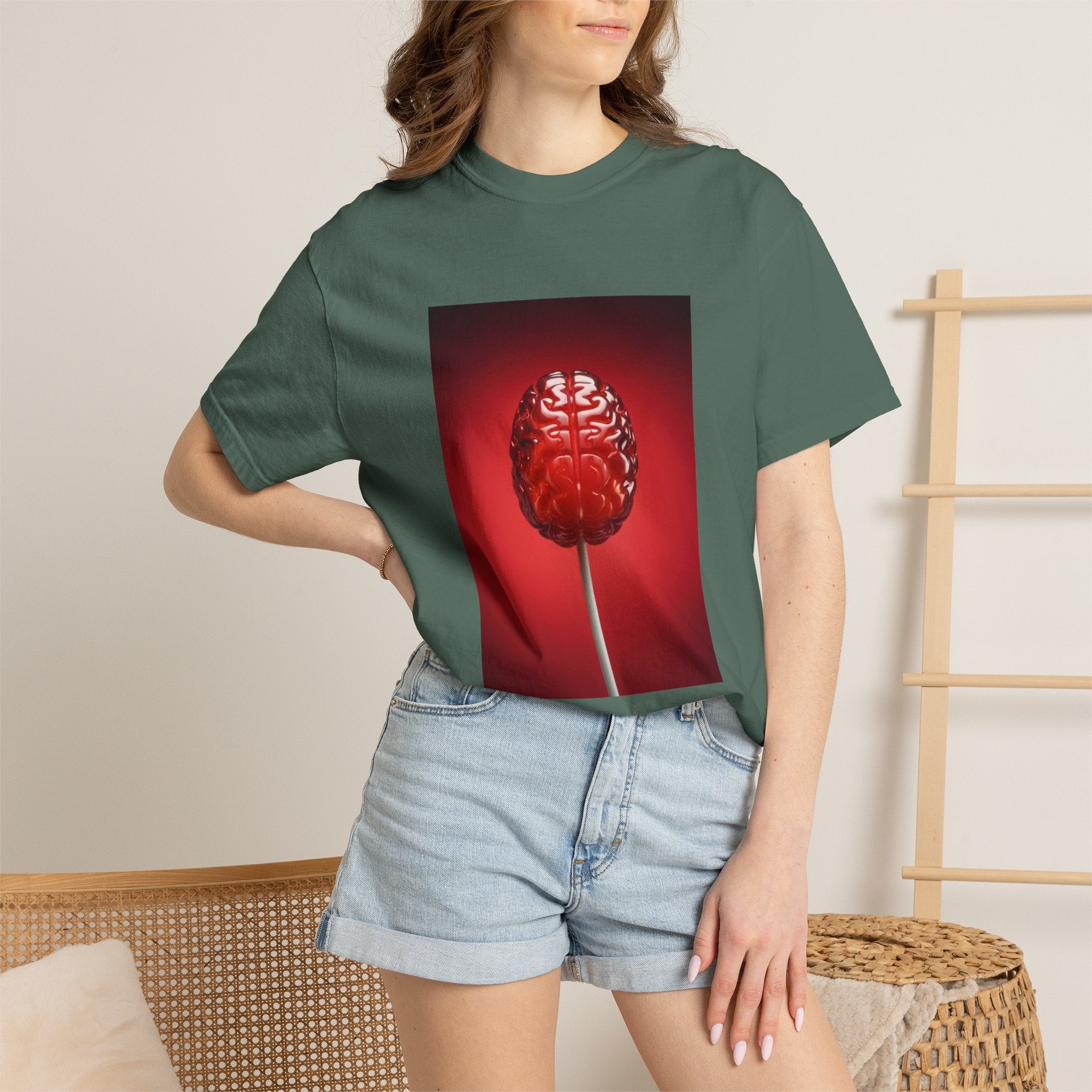 Brain Lollipop — T-Shirt