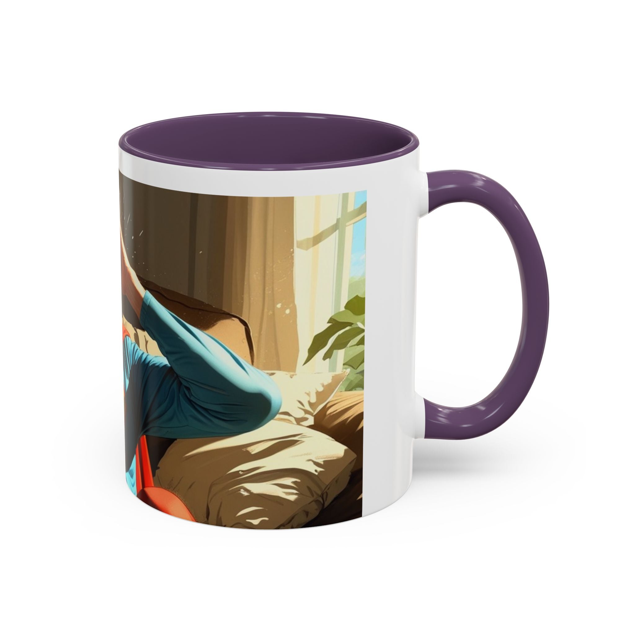 WHAT THE F — Coffe Mug