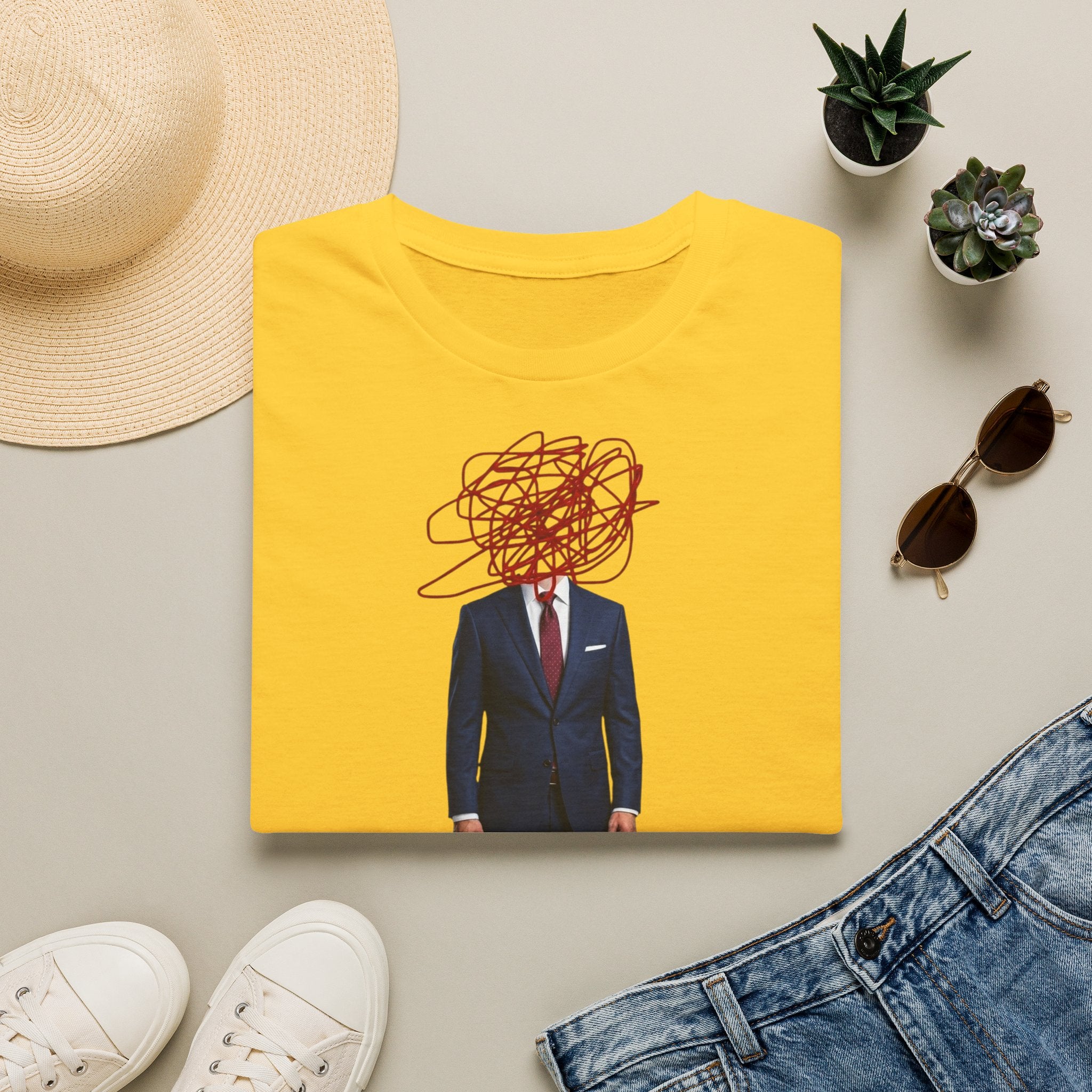 Anxious Businessman — T-Shirt