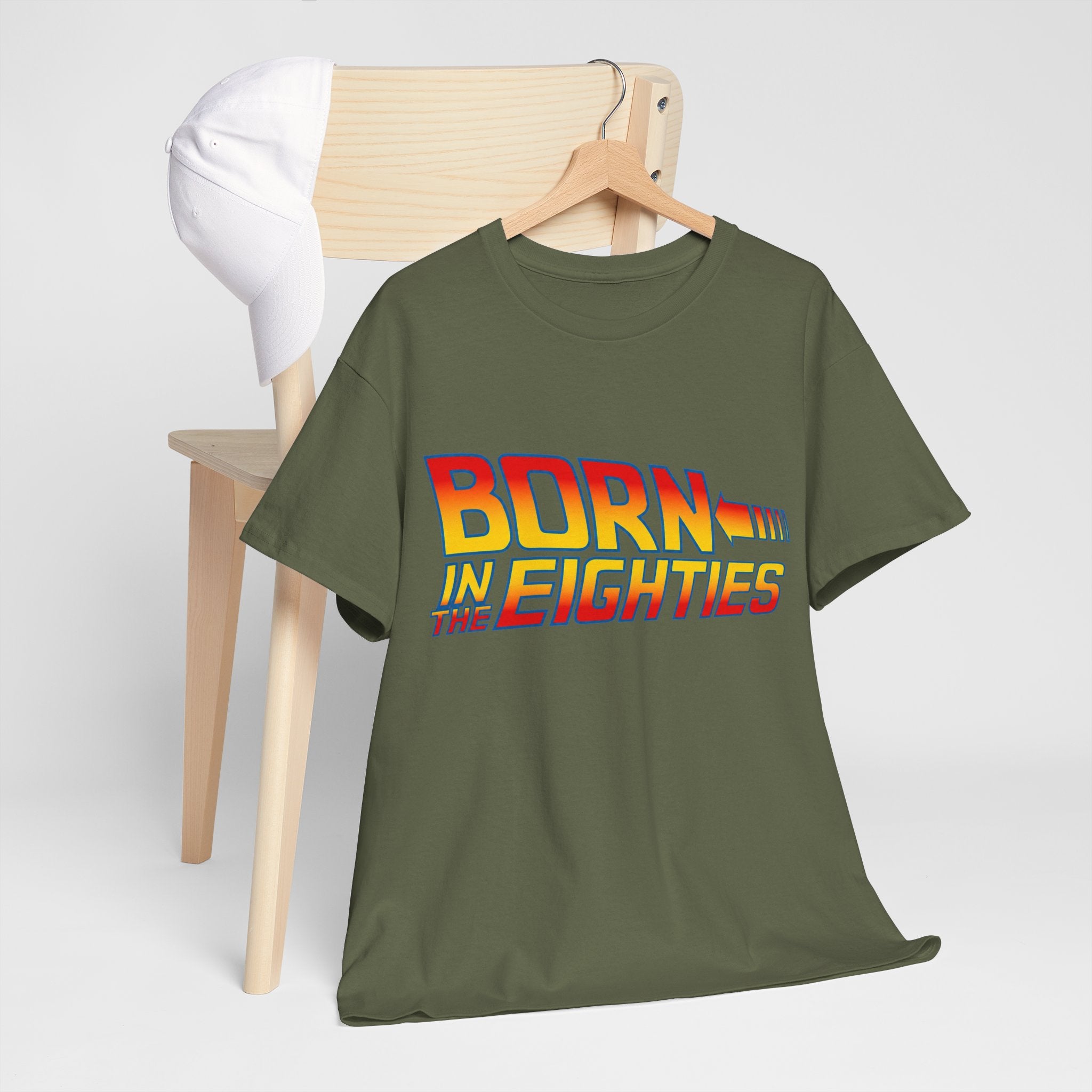 Born in the 80' — T-Shirt