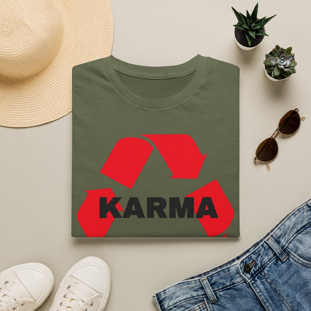 Karma T-Shirt – Inspirational Graphic Tee