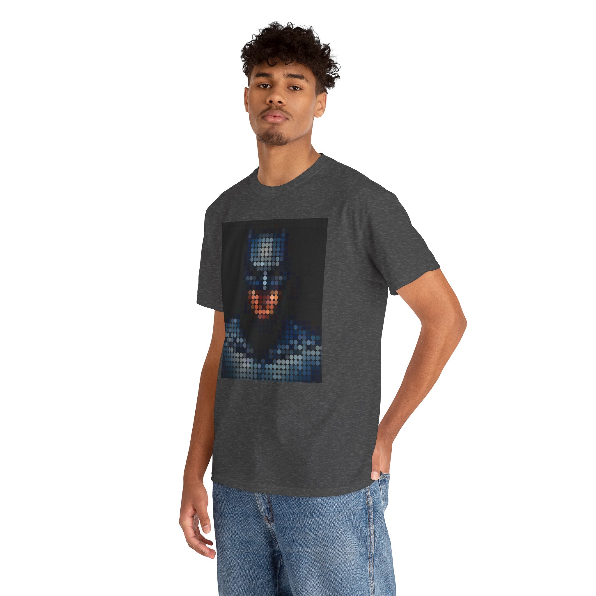 Pixel Art Batman Tee — T-Shirt
