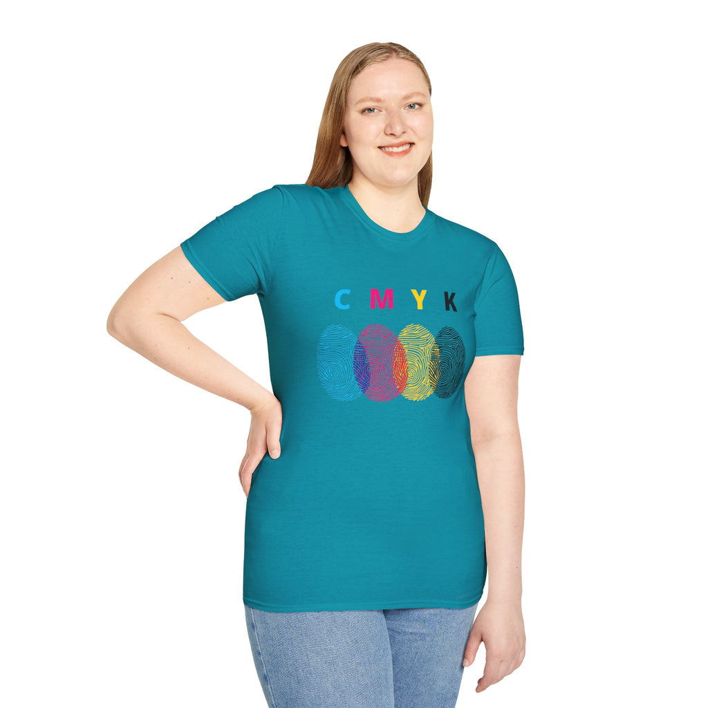 CMYK Fingerprint — T-Shirt