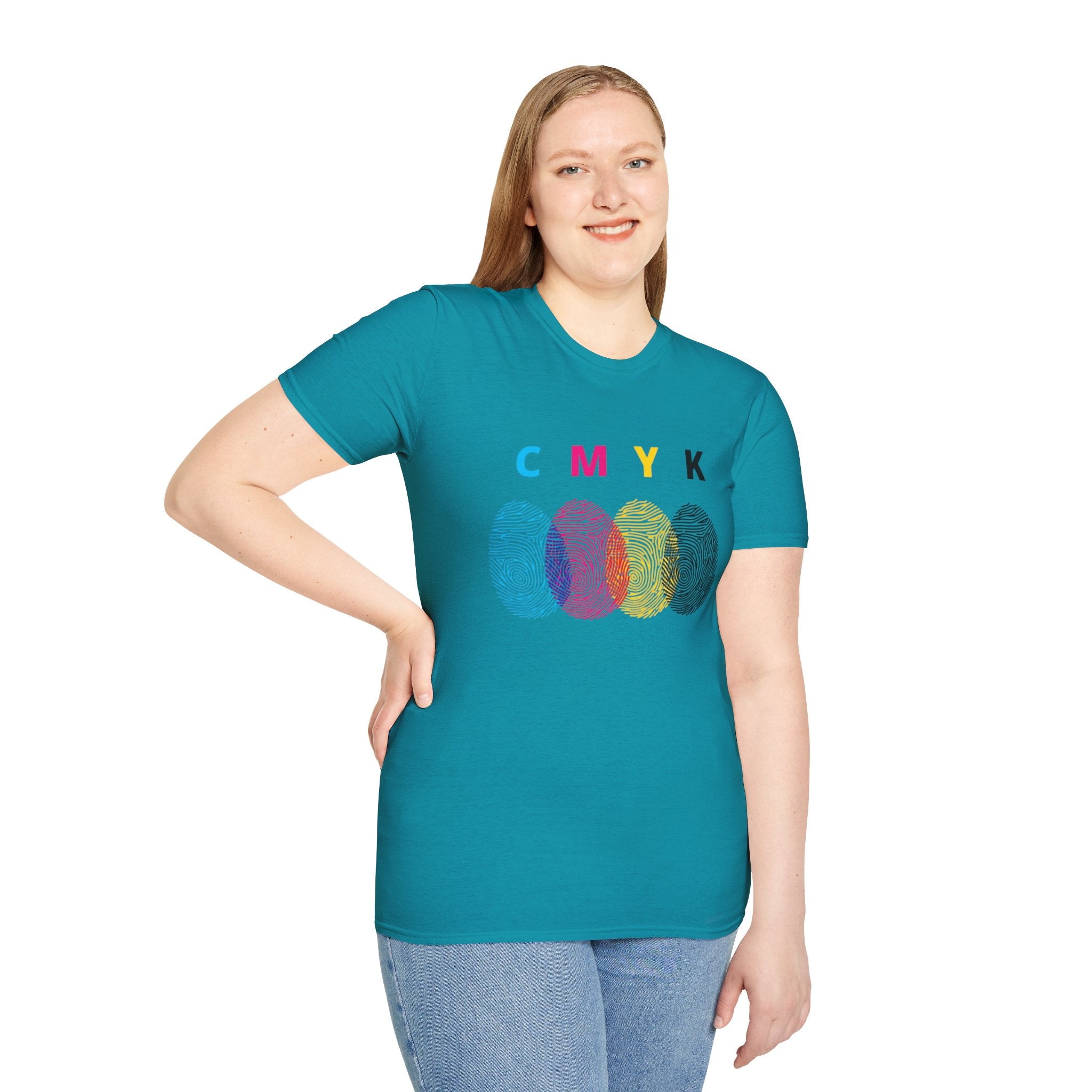 CMYK Fingerprint — T-Shirt