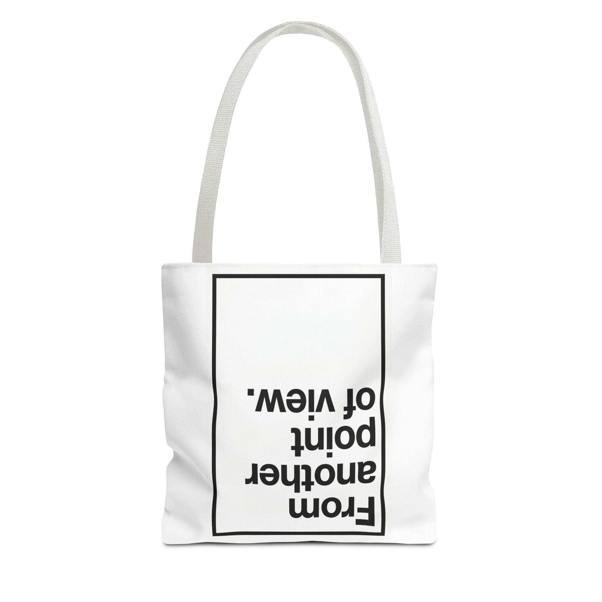 FROM ANOTHER POINT OF VIEW B_W - Tote Bag