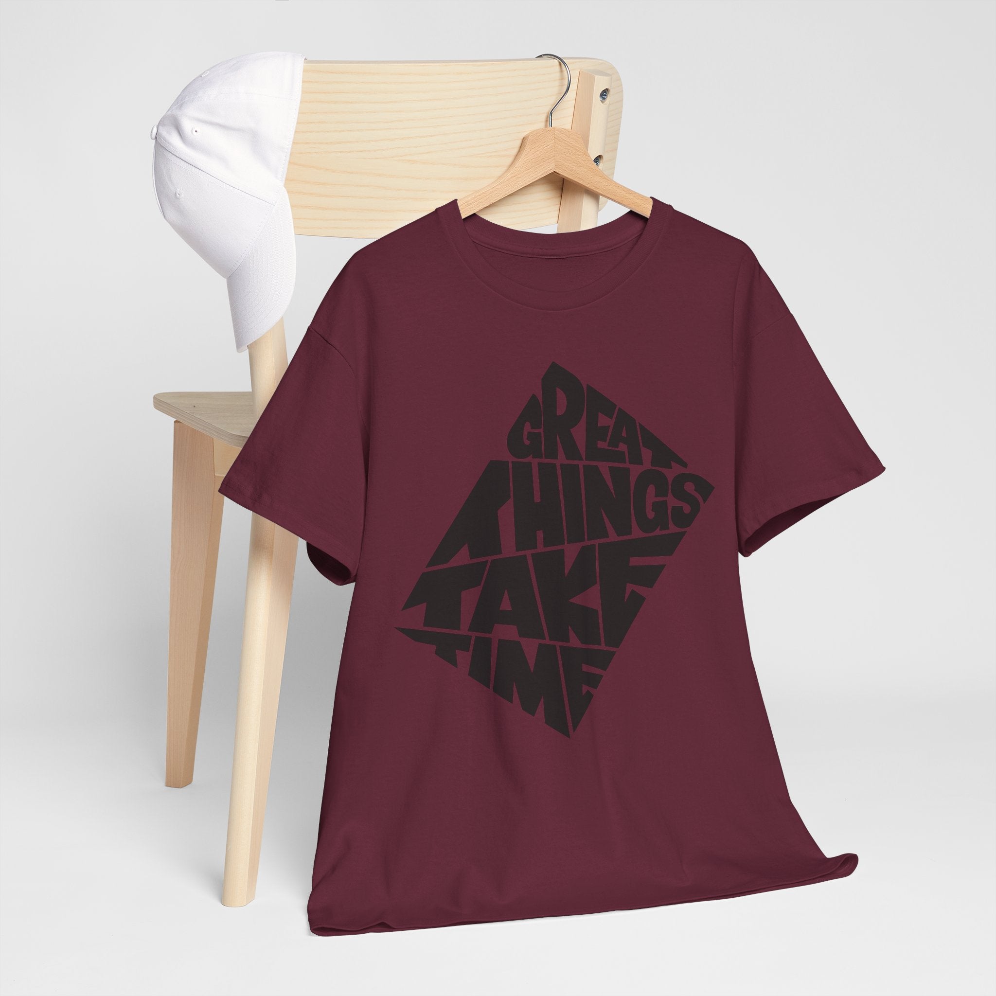Great Things Take Time - Graphic Tee