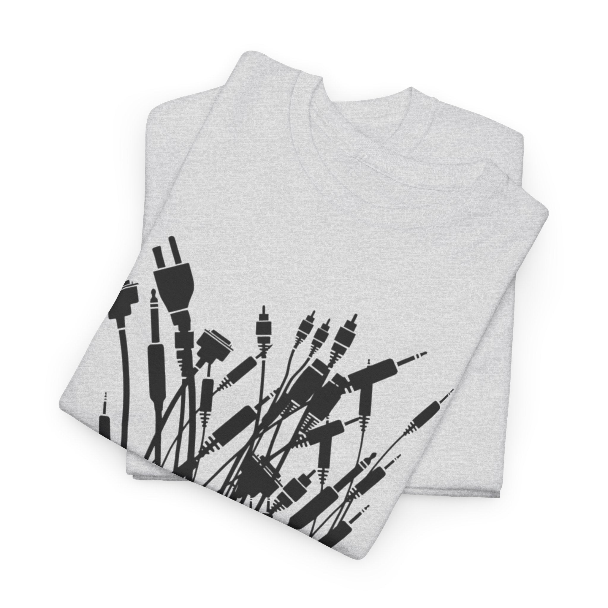 Barcode Wildflowers — T-Shirt