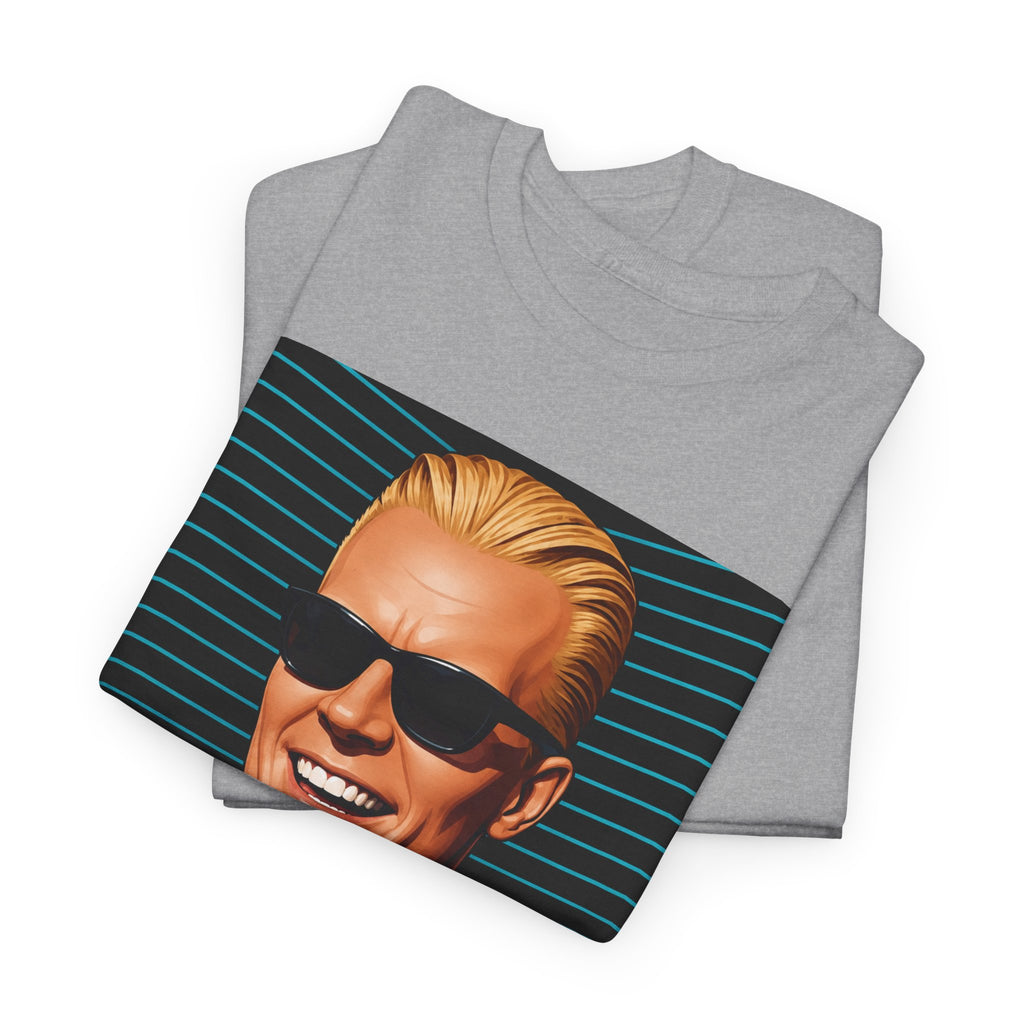 'MAX HEADROOM' — T shirt