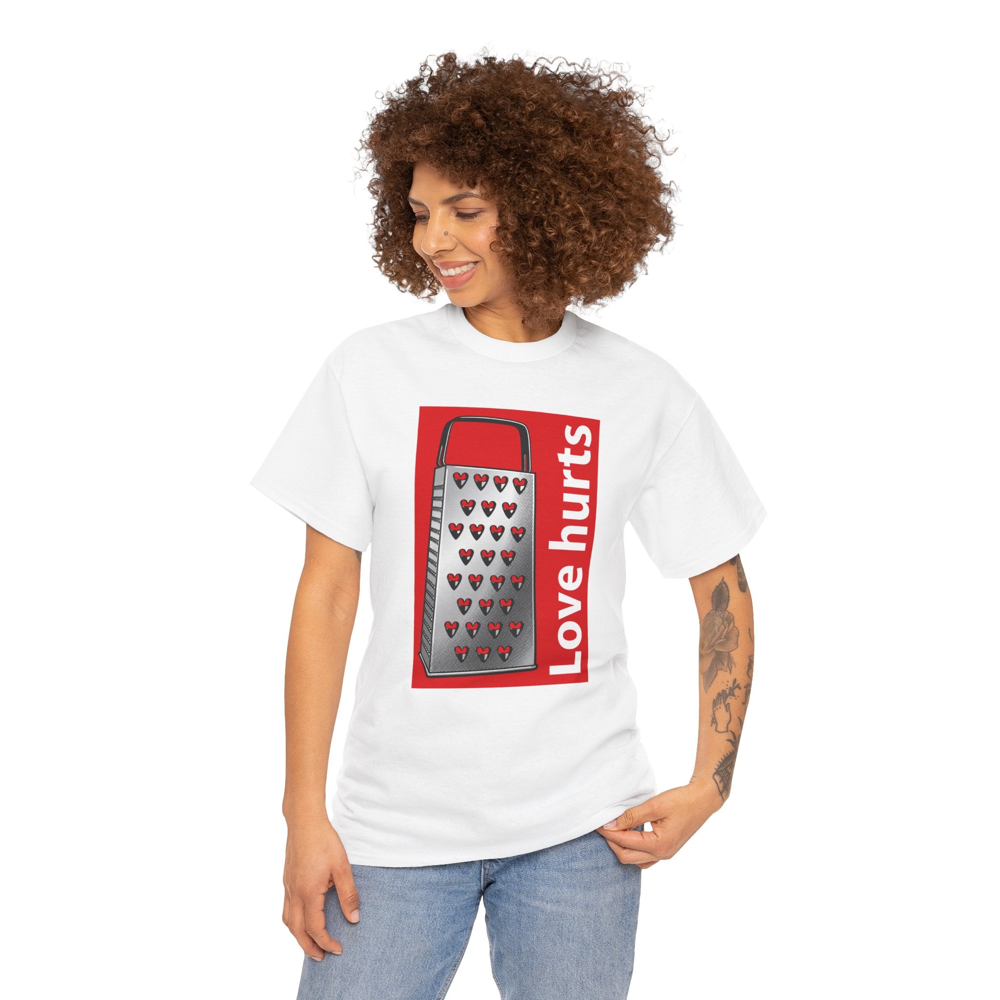 'Love Hurts' — T-Shirt