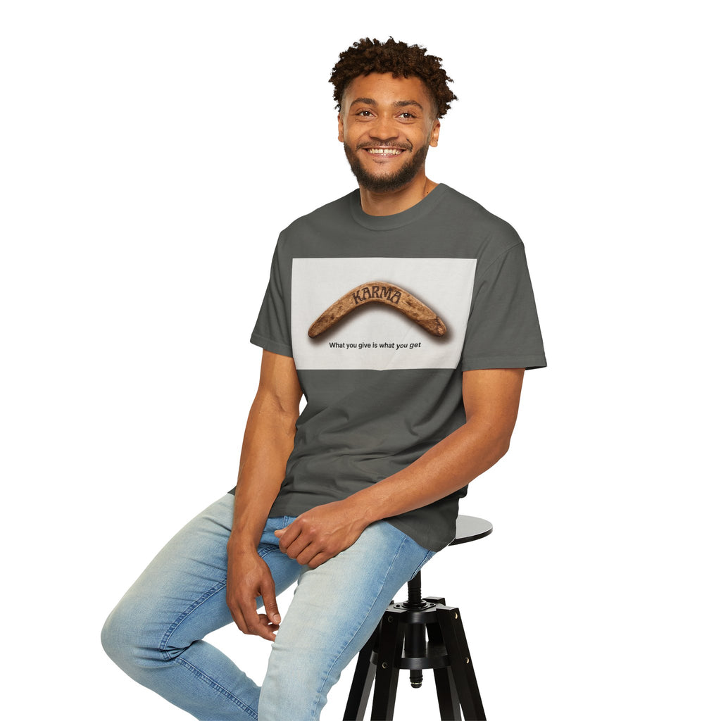 Karma Boomerang — T-Shirt