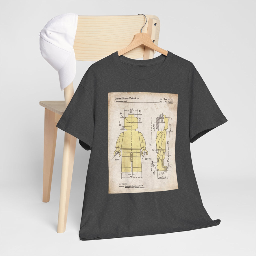 Lego Minifigure Patent — T‑Shirt