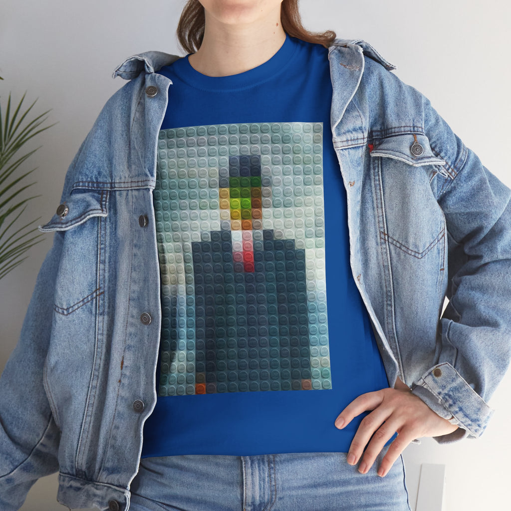 Surreal Pixelated Man - T-Shirt