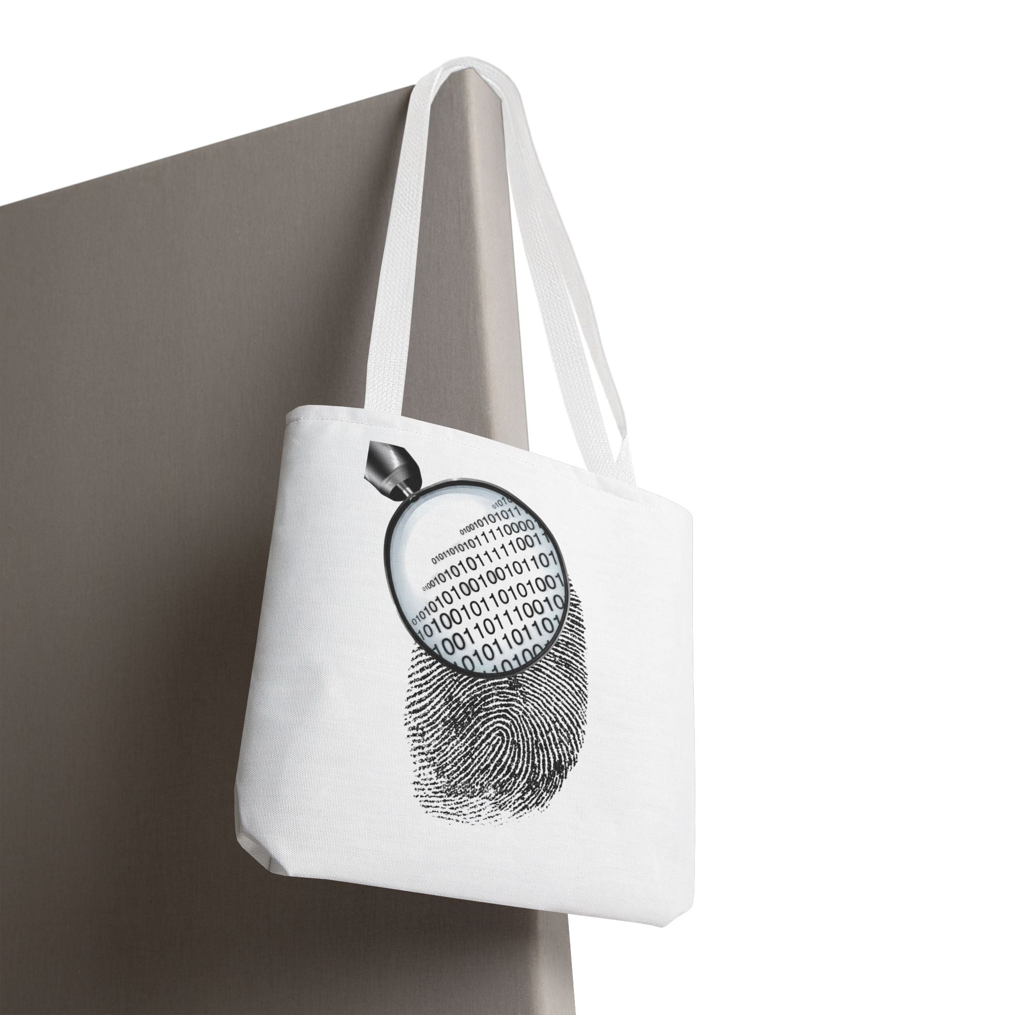 Detective Fingerprint — Tote Bag