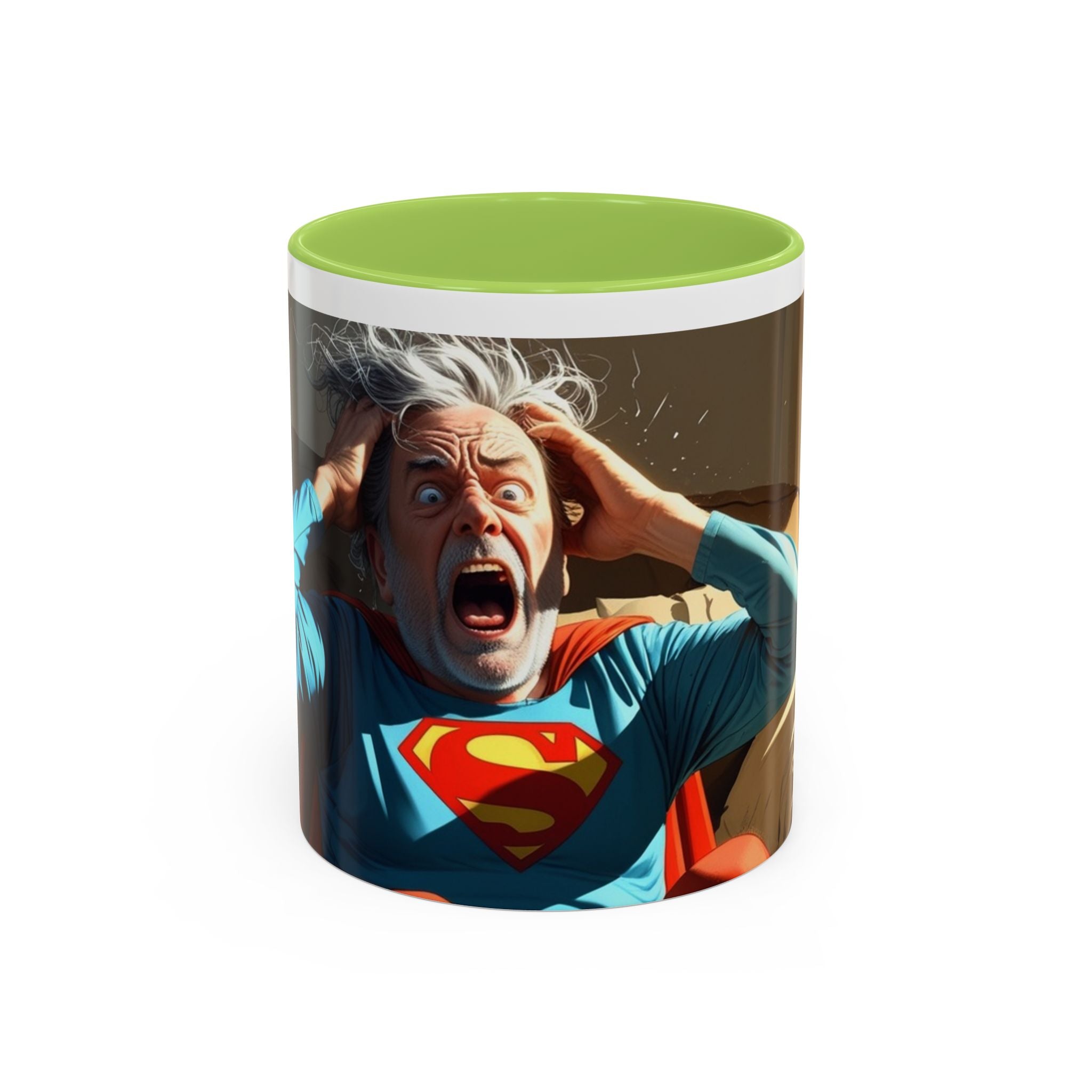 WHAT THE F — Coffe Mug