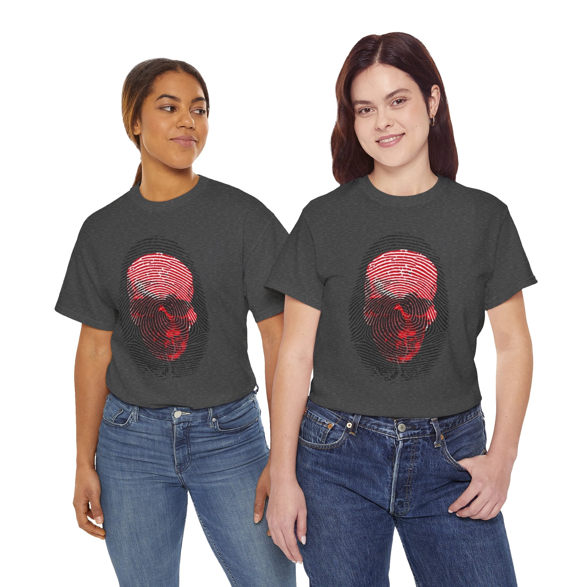 Skull Fingerprint — T-Shirt