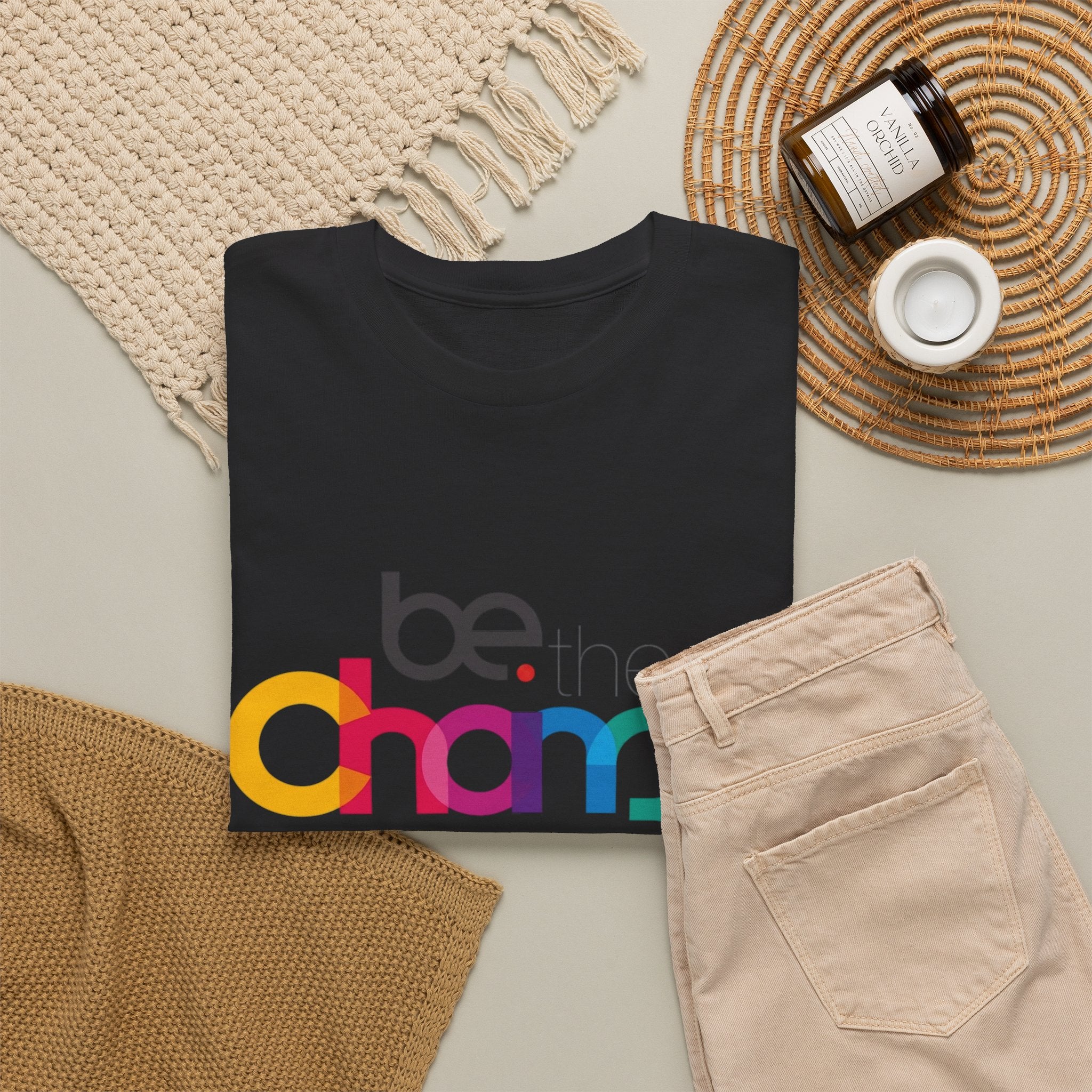 Be the Change — T-Shirt