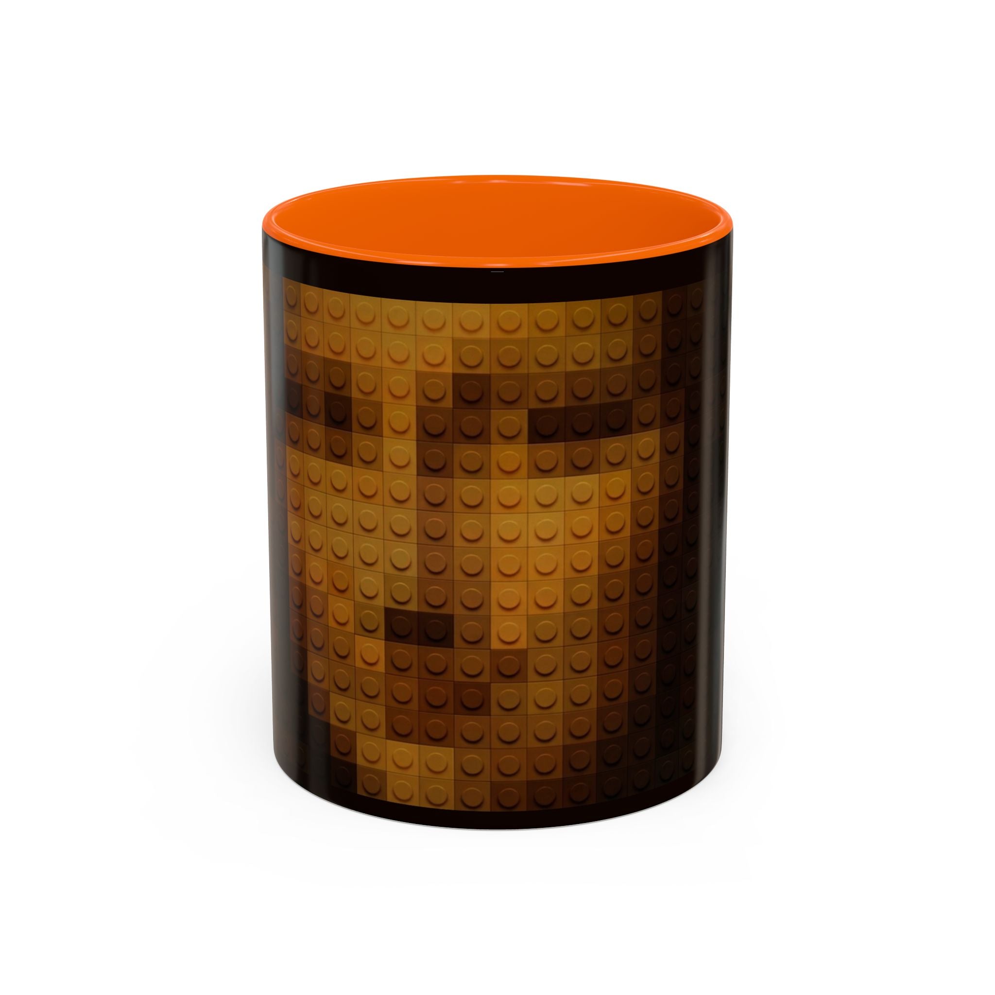 Brick Portrait — Coffee Mug