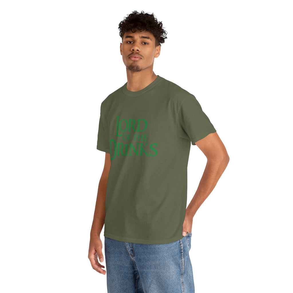 Lord of the Drinks - T-Shirt