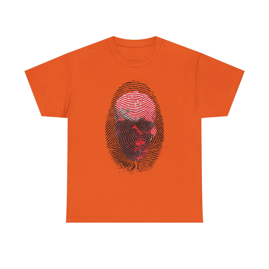 Skull Fingerprint — T-Shirt