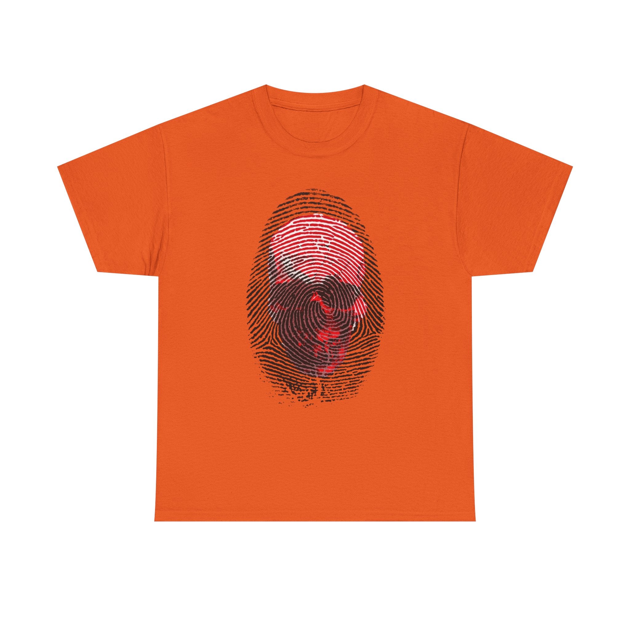 Skull Fingerprint — T-Shirt