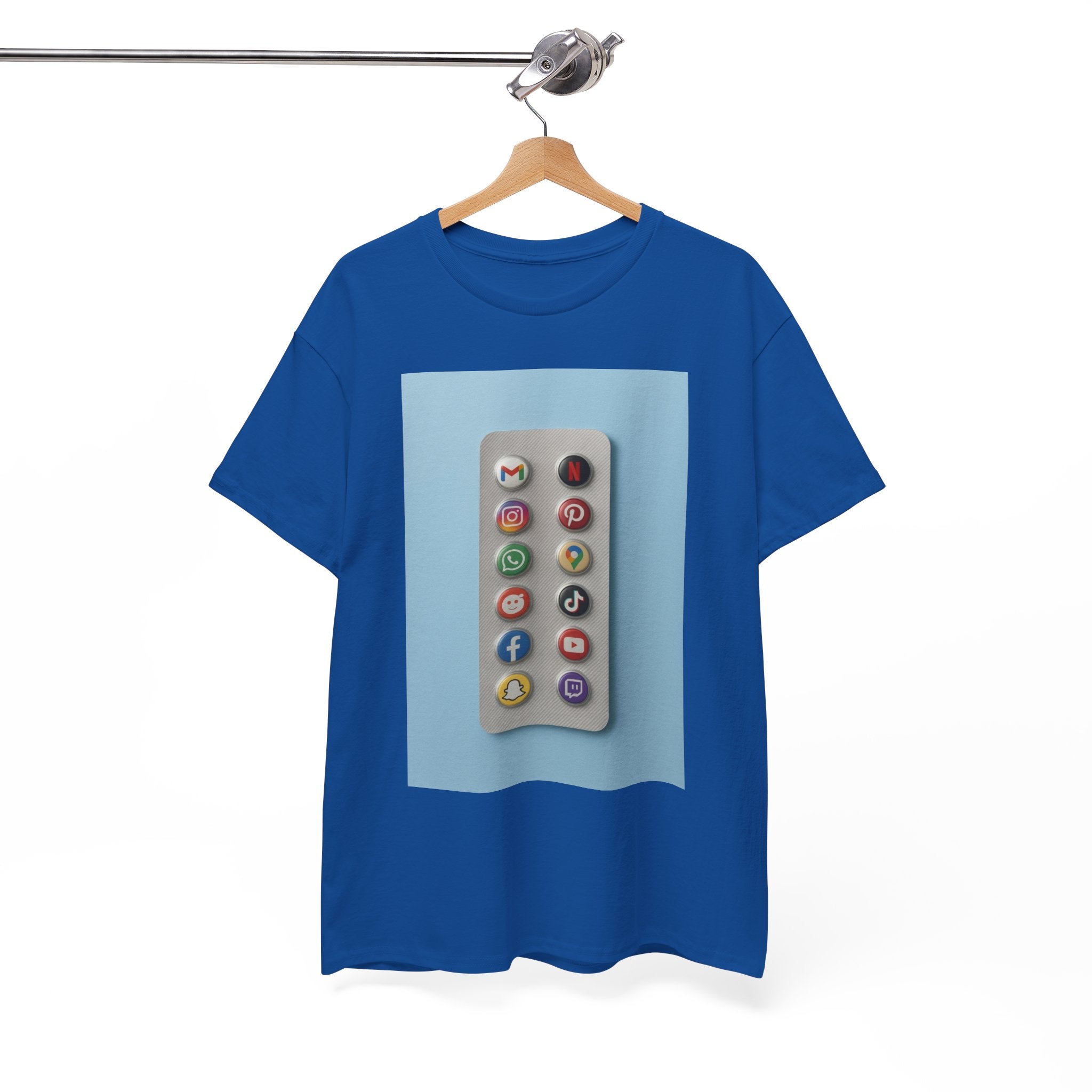 Social Media Pills — T-Shirt