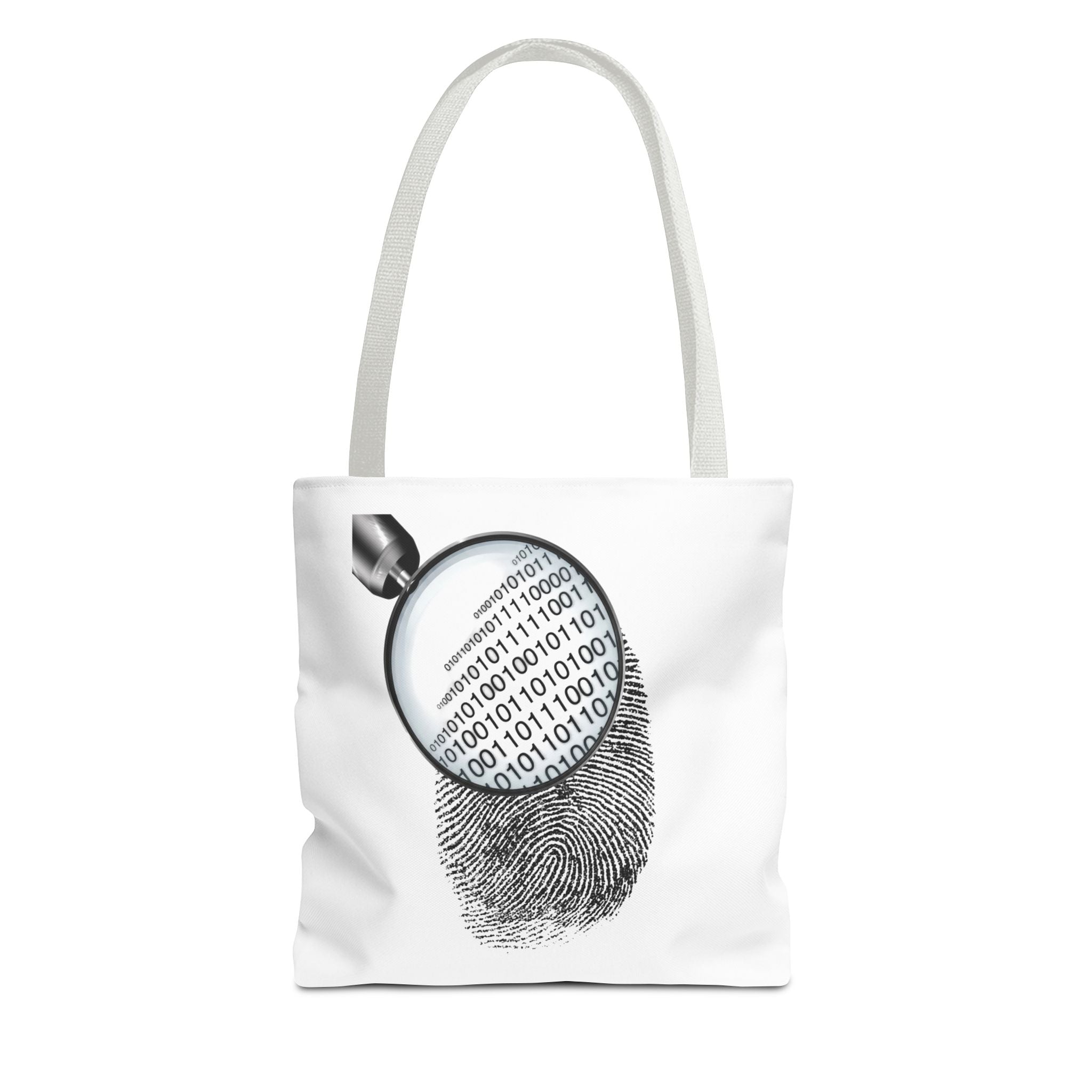 Detective Fingerprint — Tote Bag