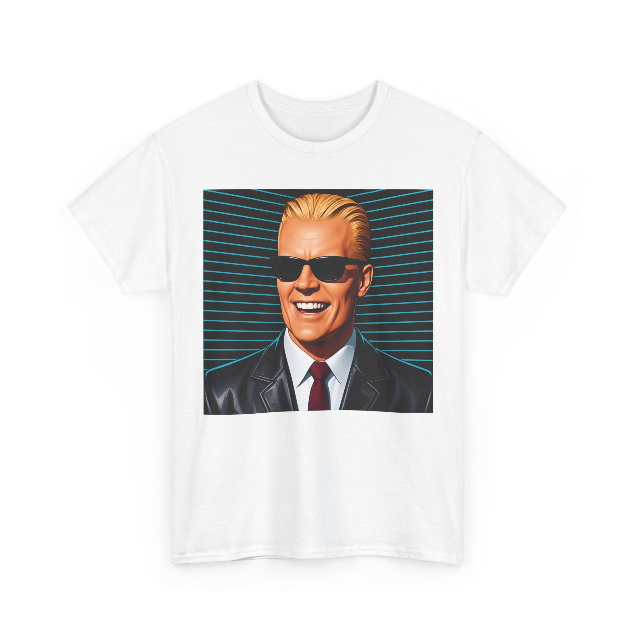 'MAX HEADROOM' — T shirt