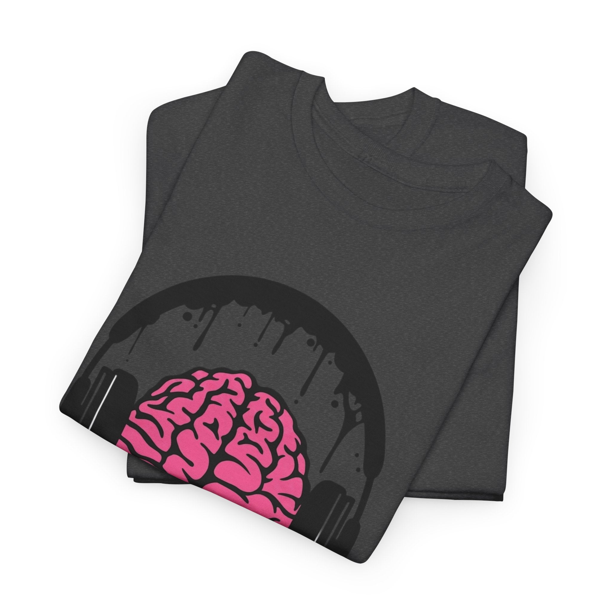 Music Lover Dripping Brain — T-Shirt