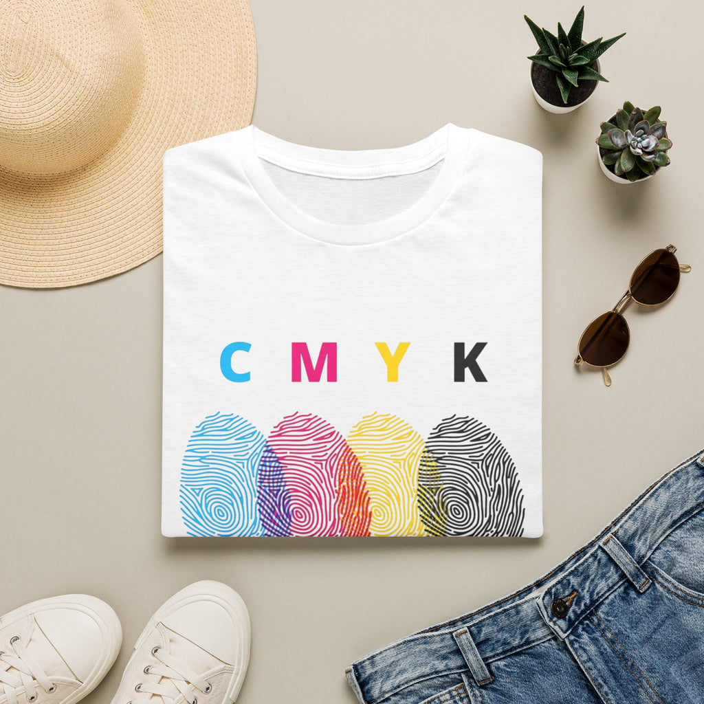 CMYK Fingerprint — T-Shirt