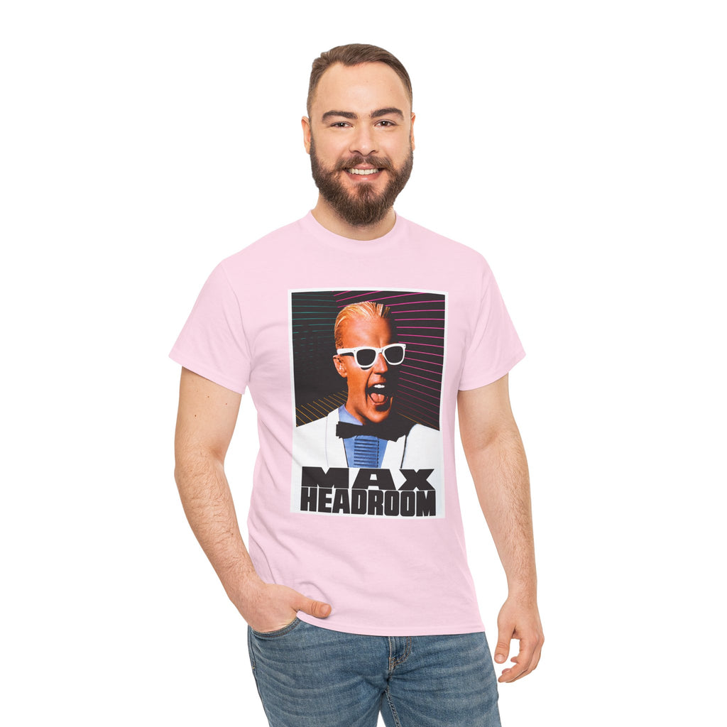 Max Headroom — T‑Shirt