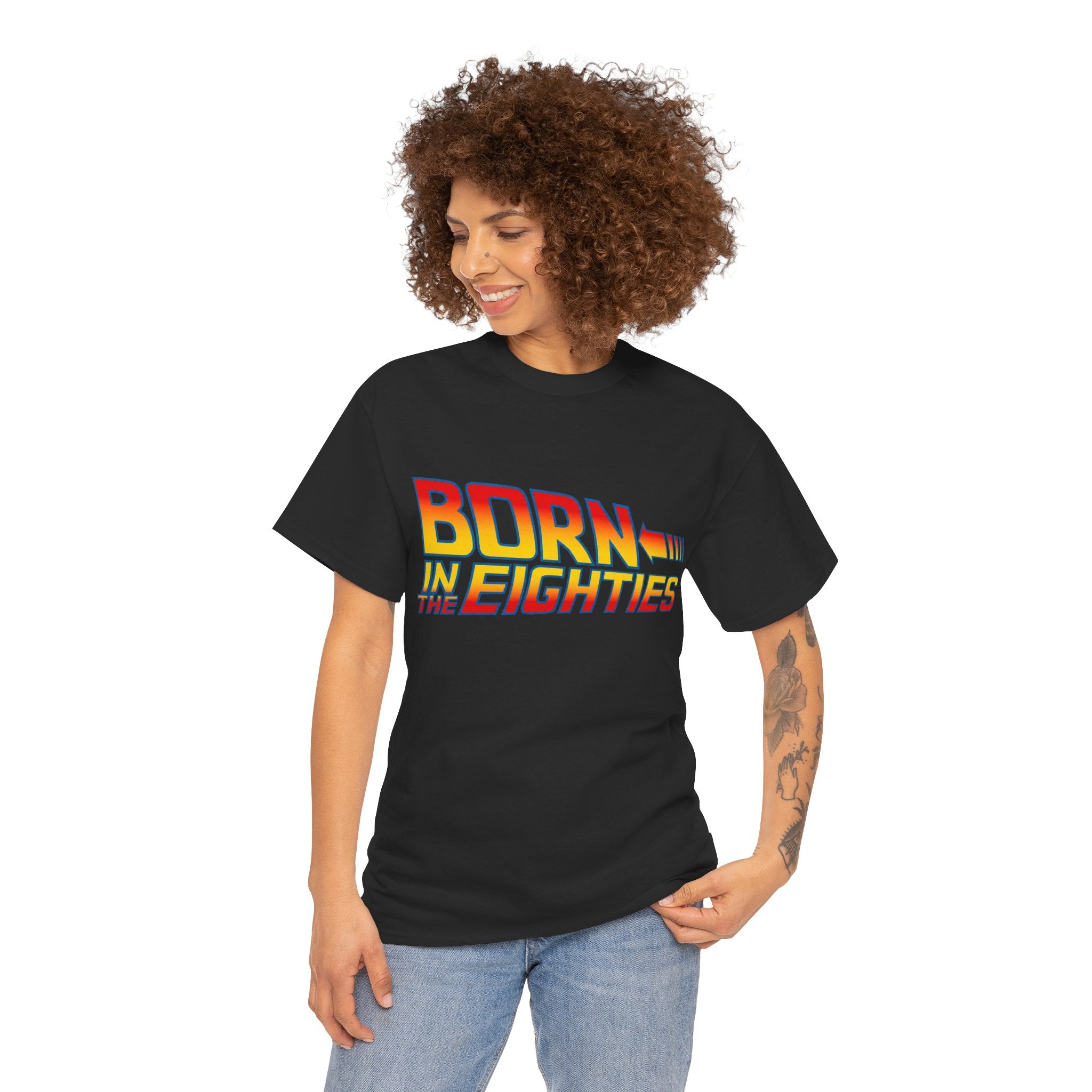 Born in the 80' — T-Shirt