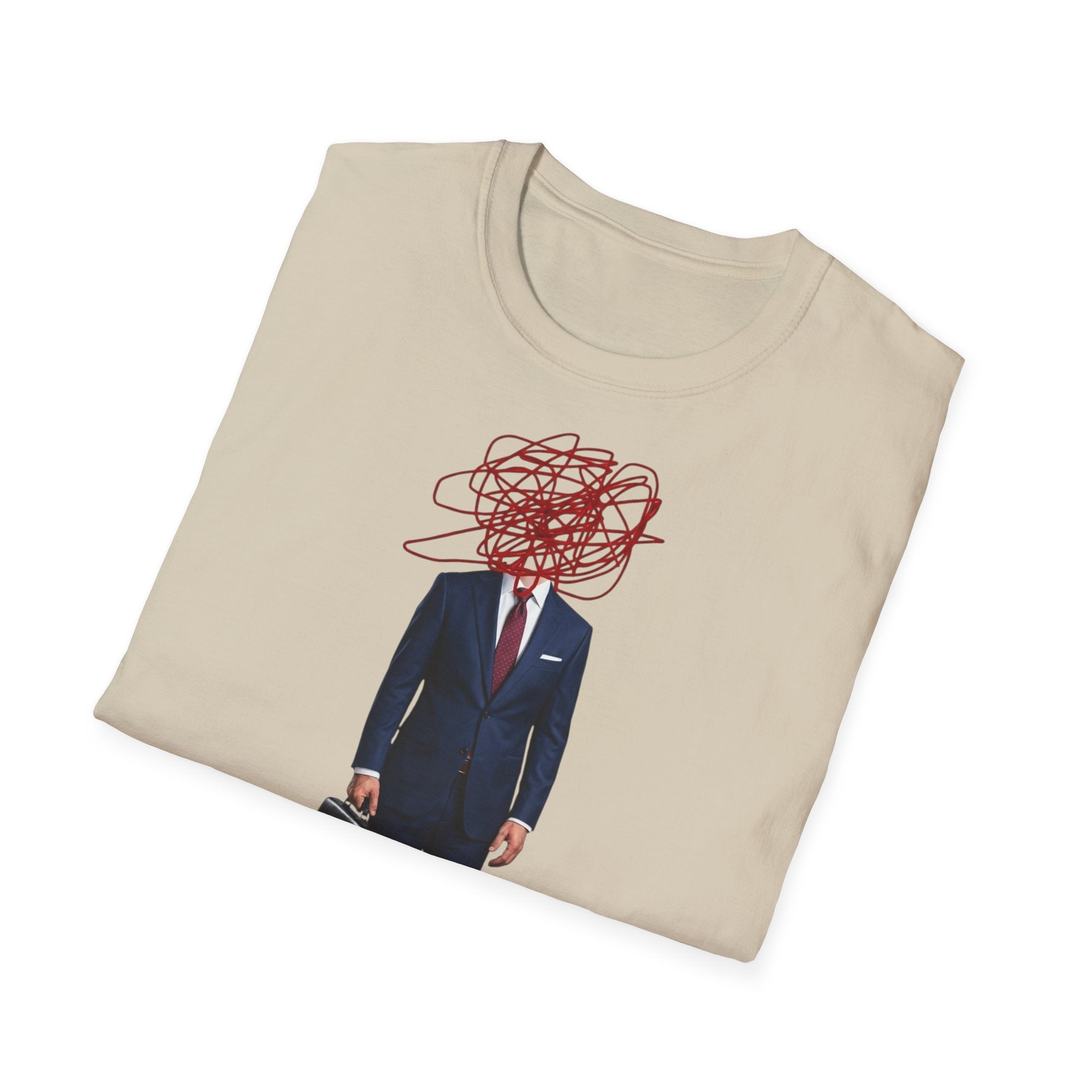 Anxious Businessman — T-Shirt