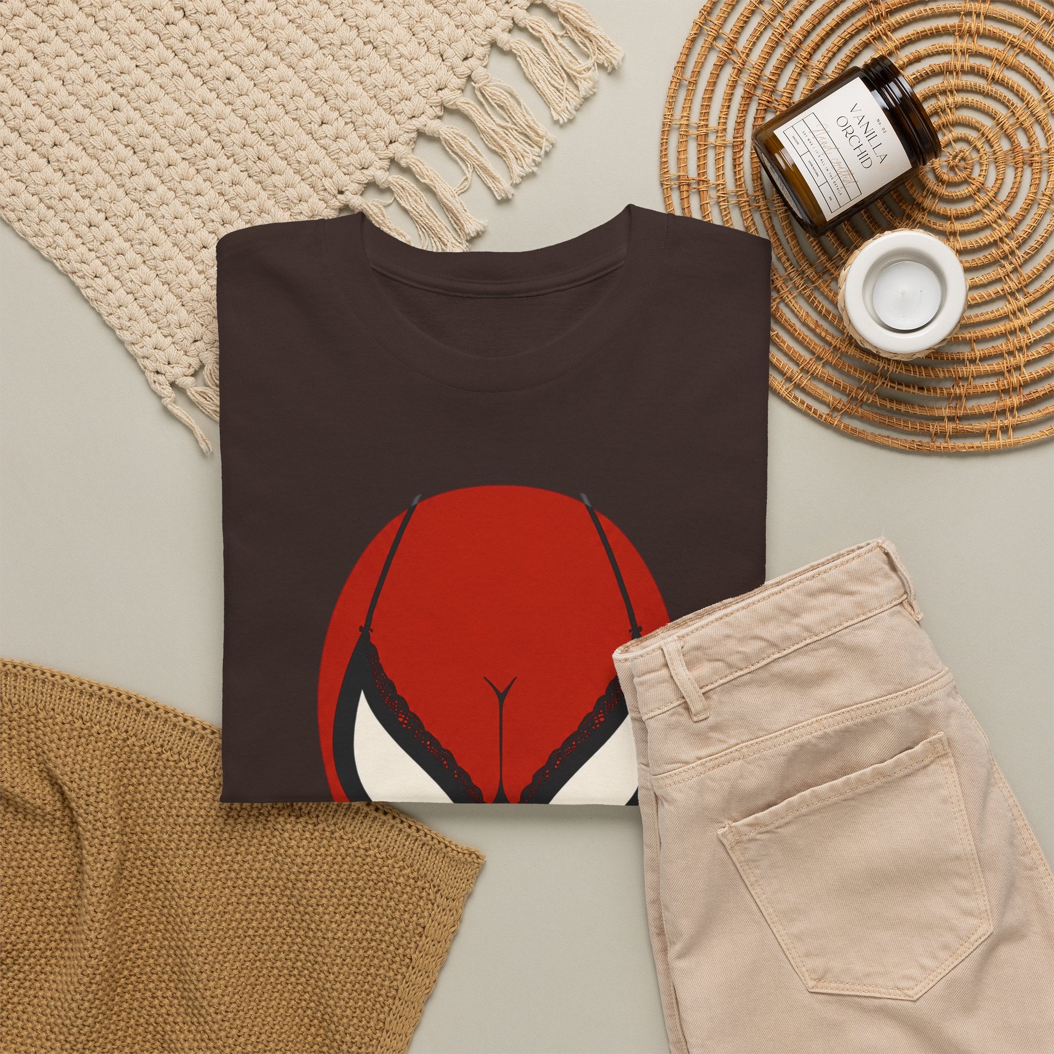 Spider brassière -  T-Shirt
