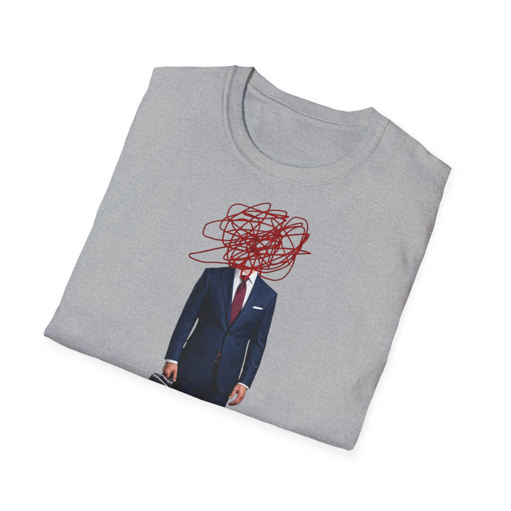 Anxious Businessman — T-Shirt