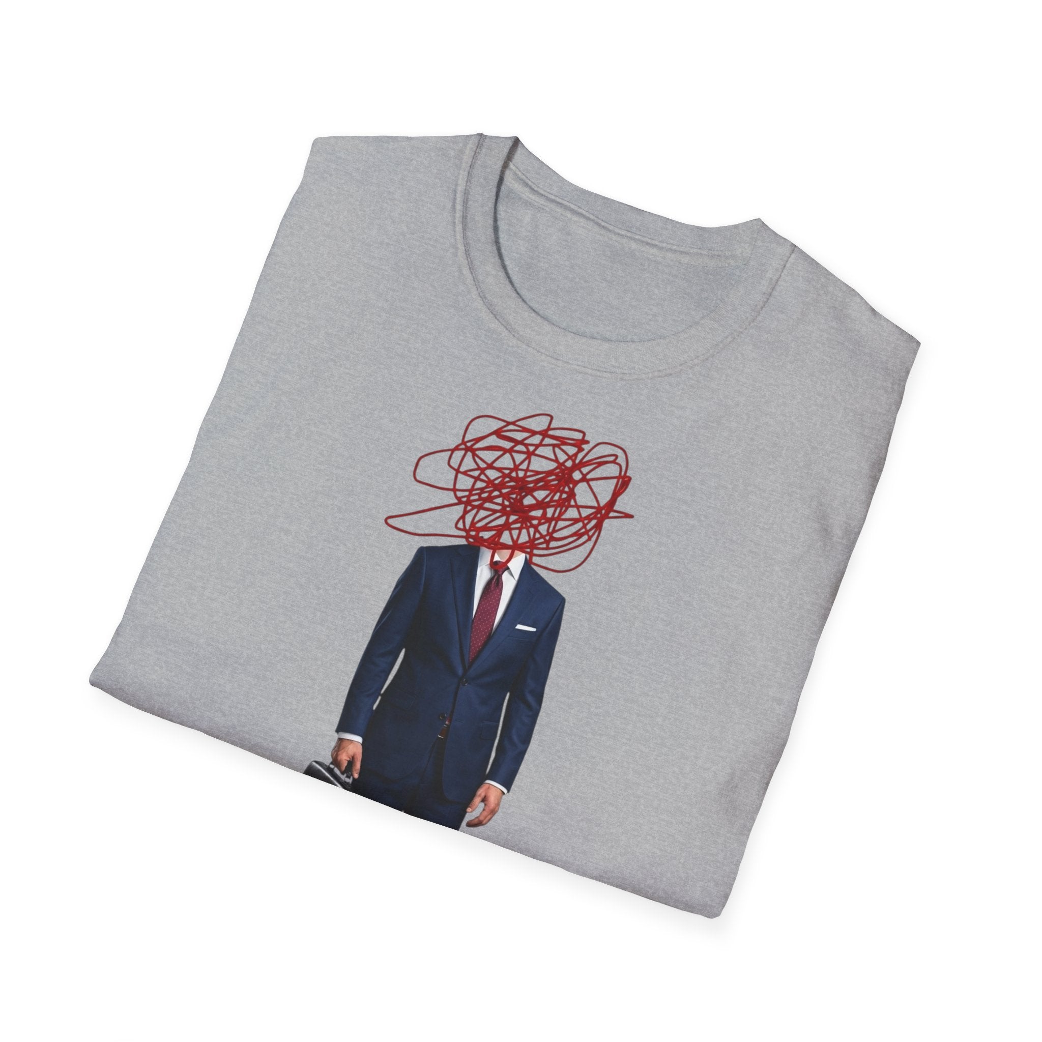 Anxious Businessman — T-Shirt