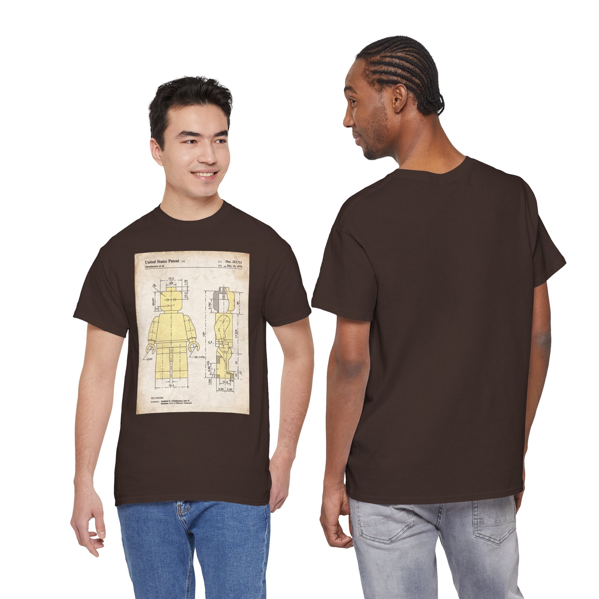 Lego Minifigure Patent — T‑Shirt
