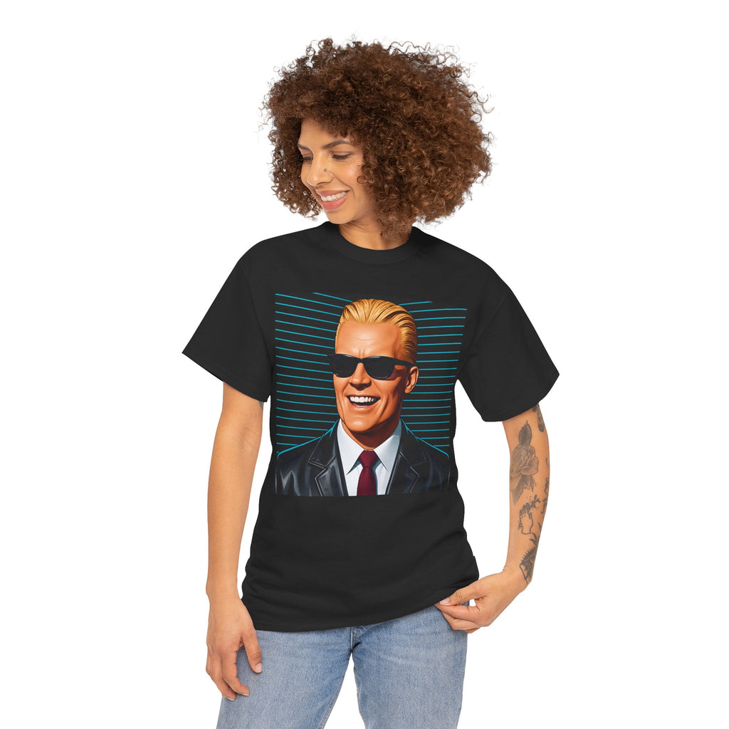 'MAX HEADROOM' — T shirt