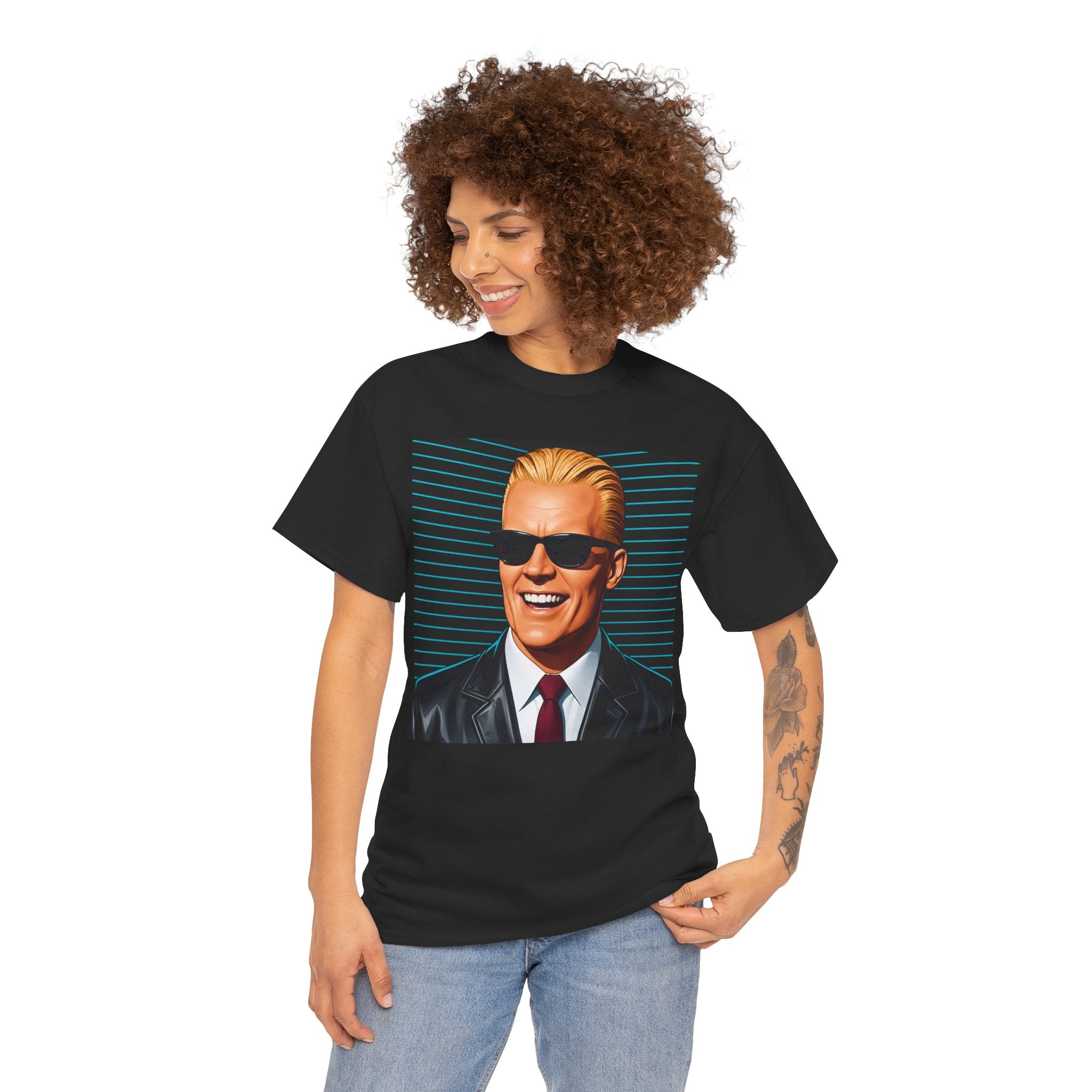 'MAX HEADROOM' — T shirt