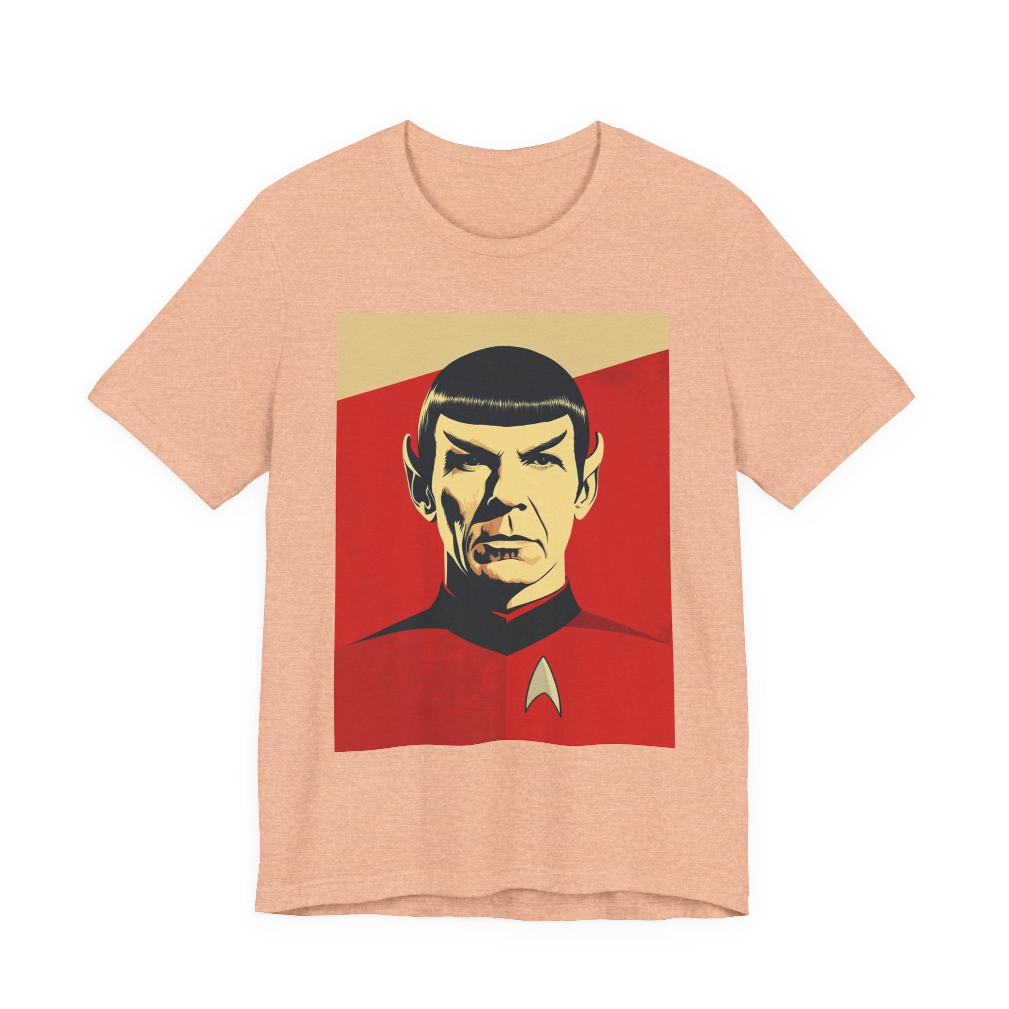 Pop Art Spock — T shirt