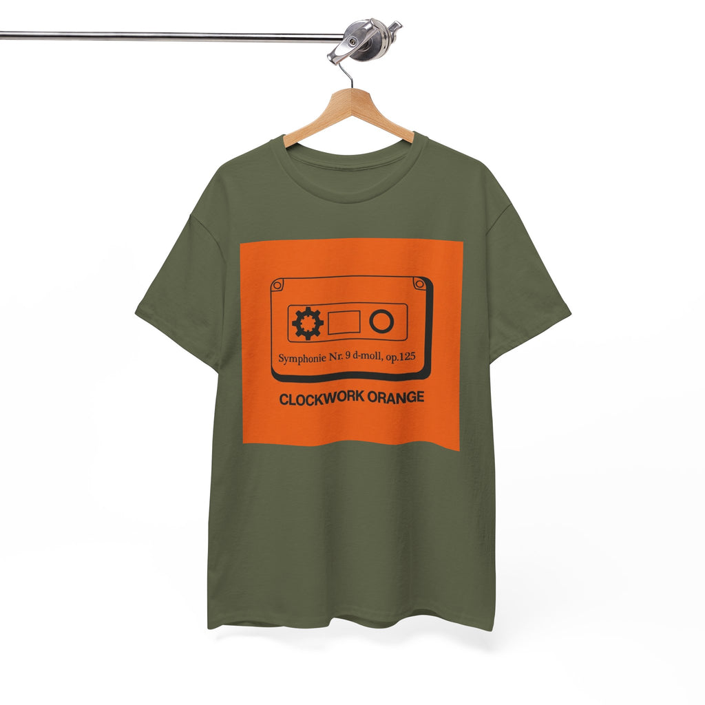 Clockwork Orange Cassette — T‑Shirt