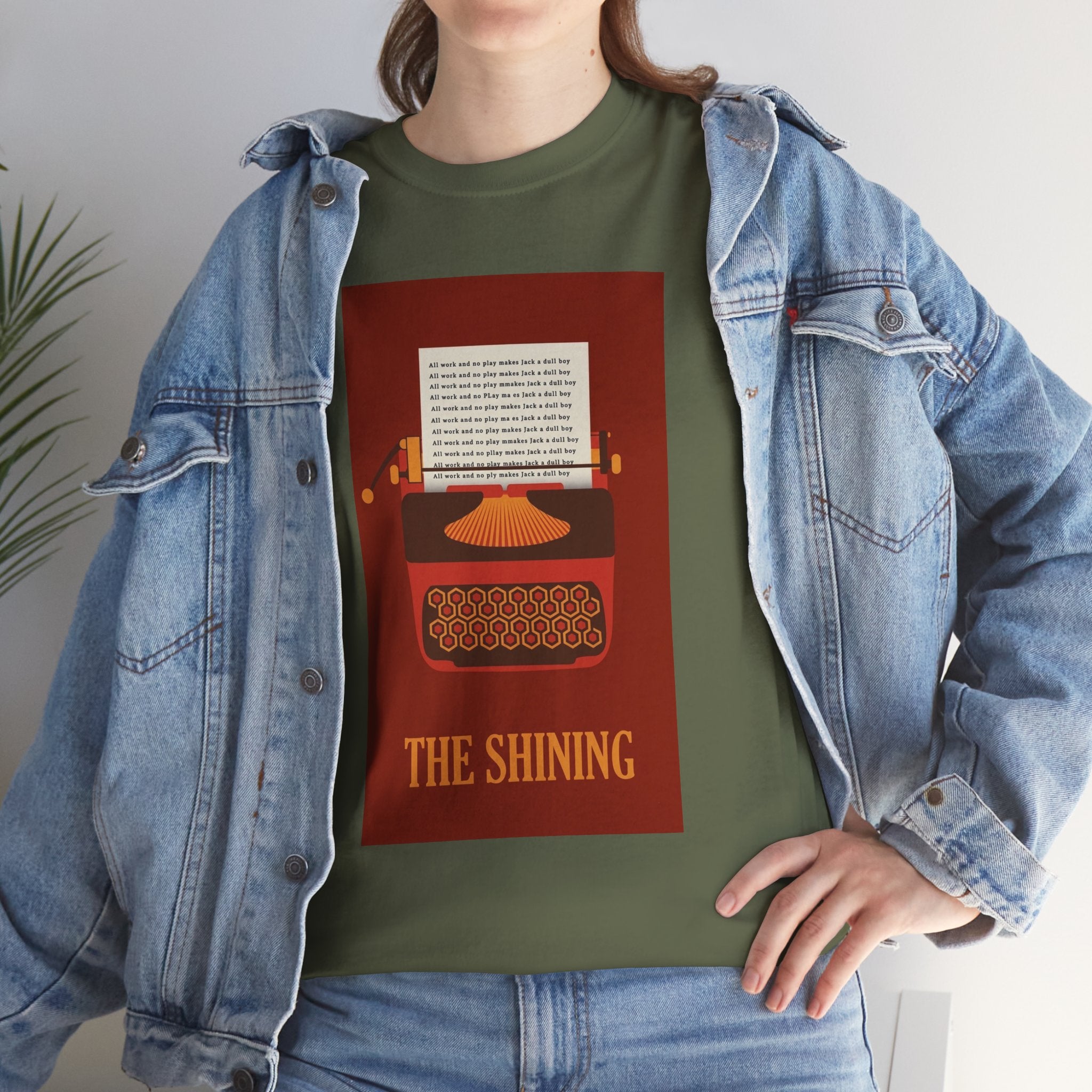 The Shining Typewriter - T shirt