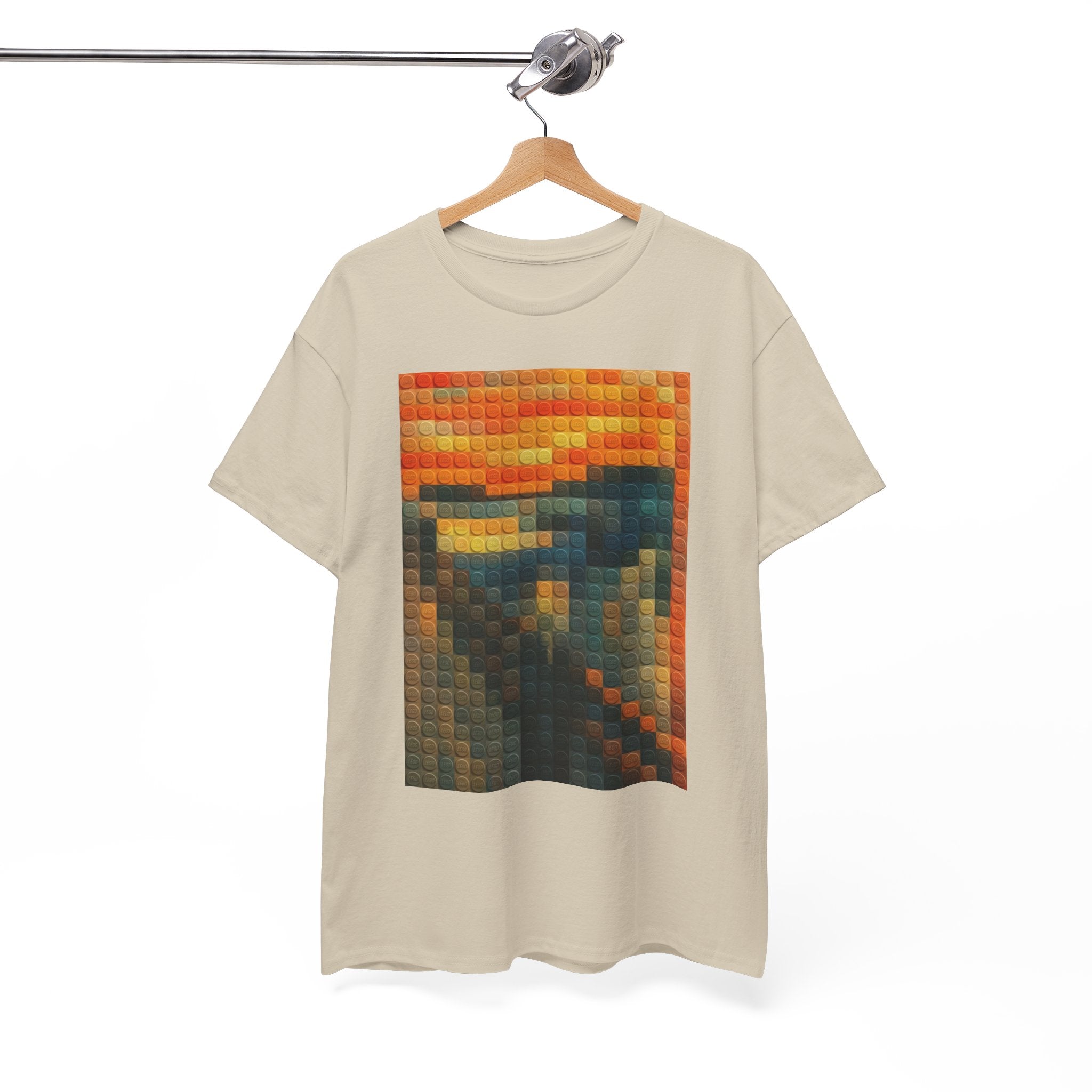 Pixelated Scream — T-Shirt