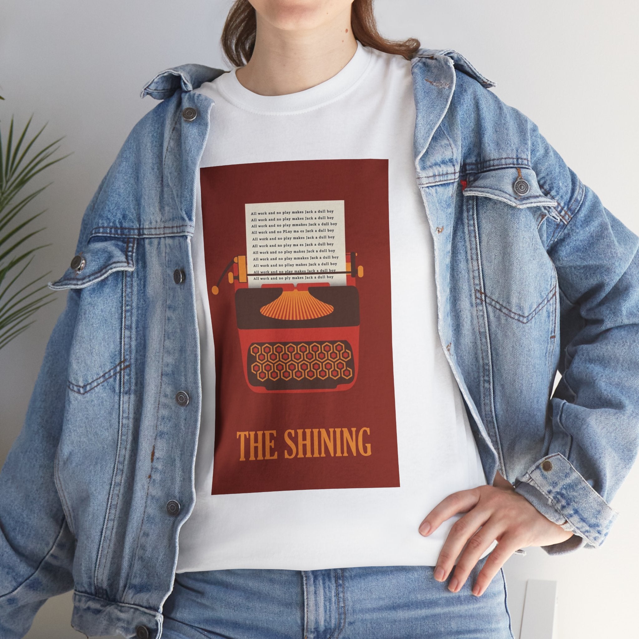 The Shining Typewriter - T shirt