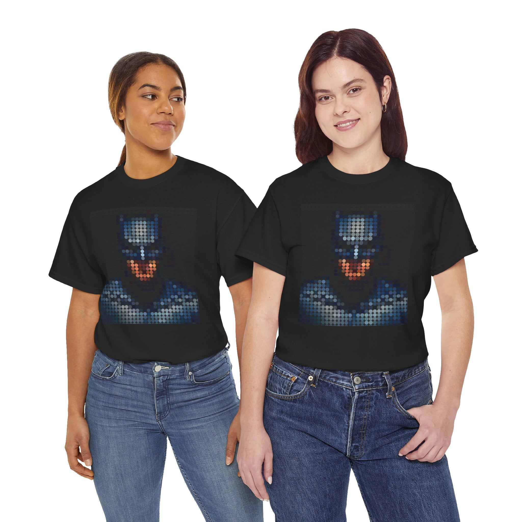 Pixel Art Batman Tee — T-Shirt