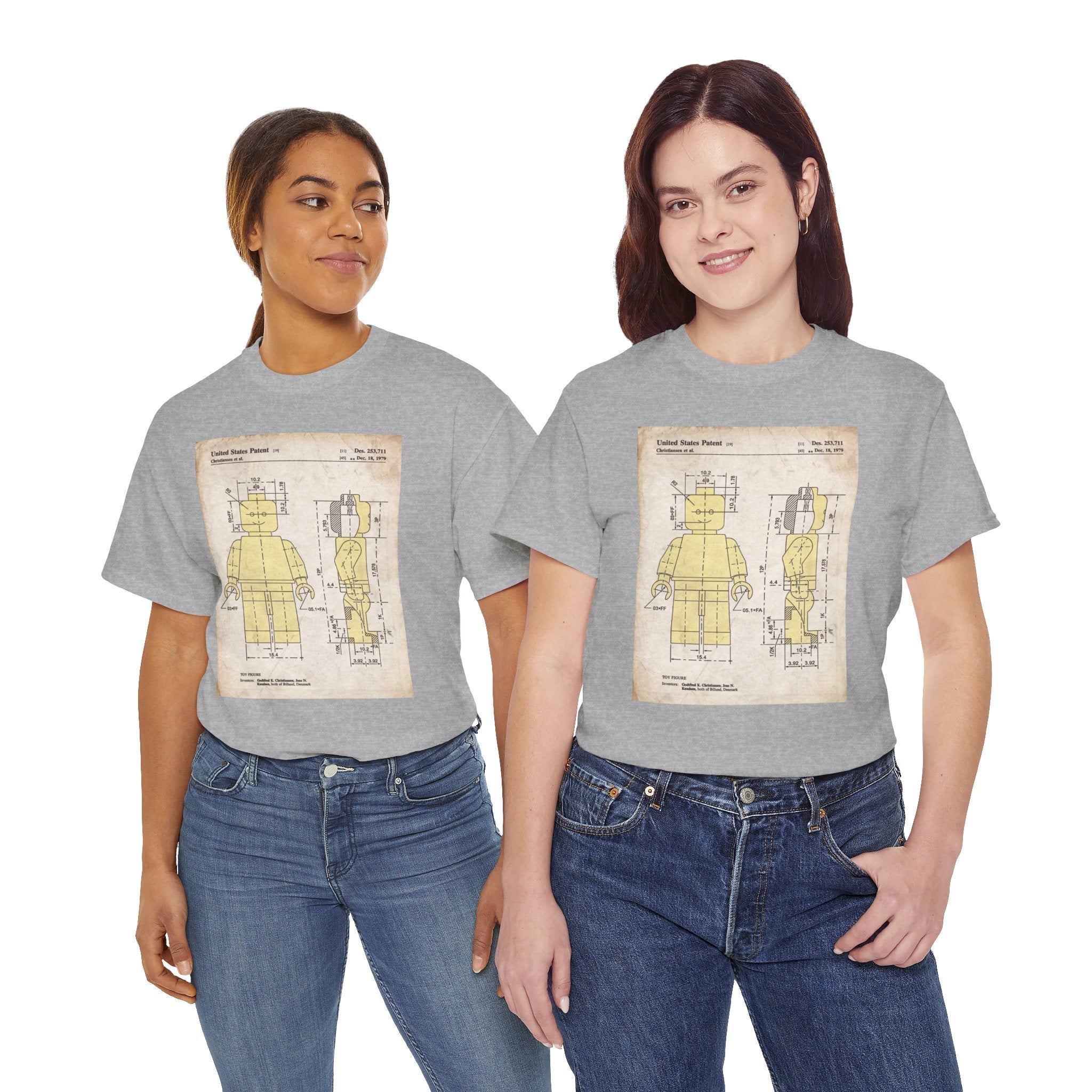 Lego Minifigure Patent — T‑Shirt