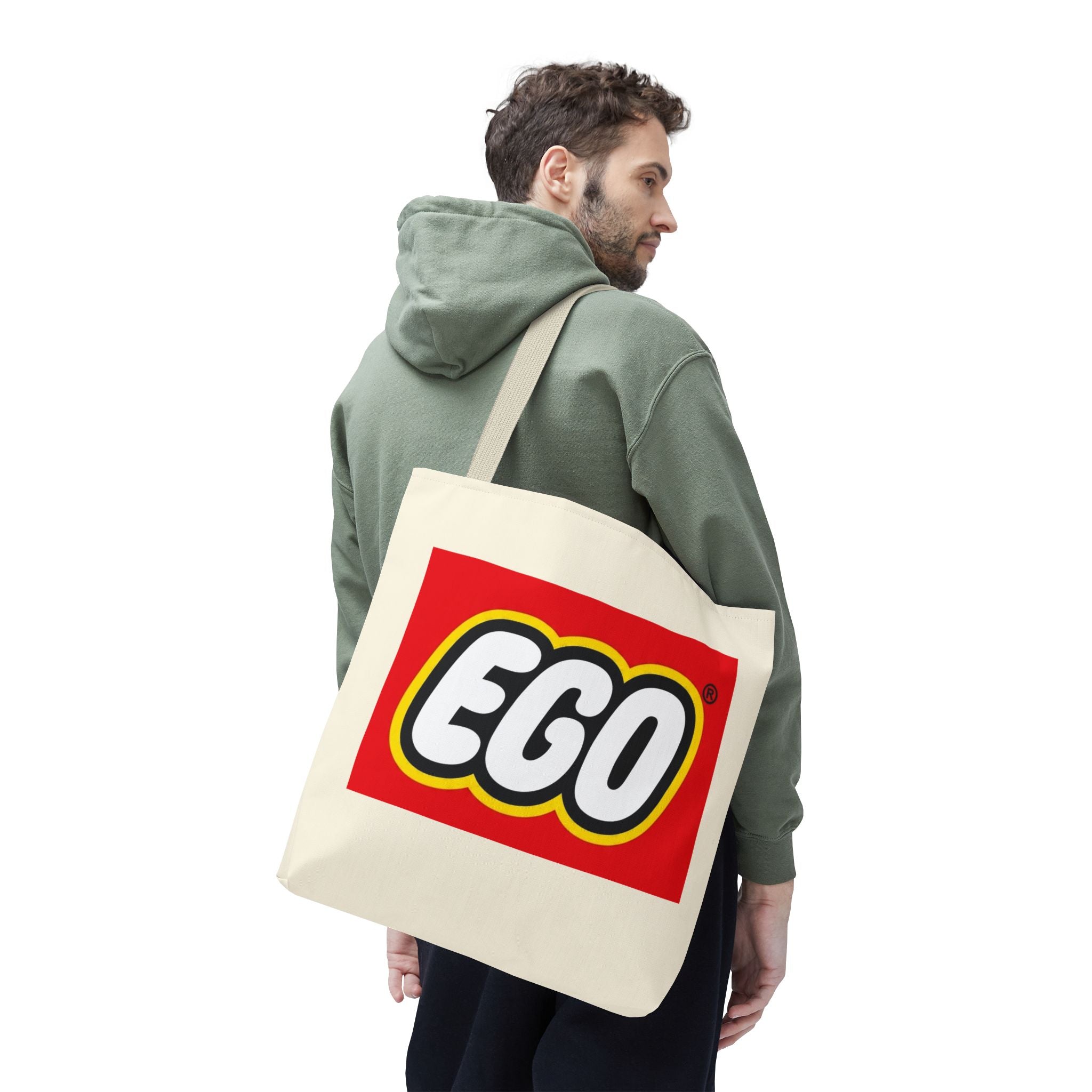EGO Logo — Canvas Tote Bag