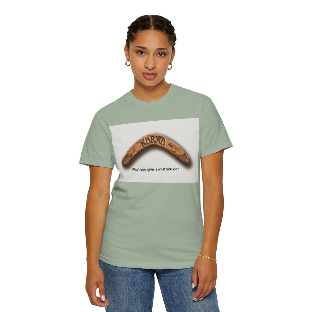 Karma Boomerang — T-Shirt