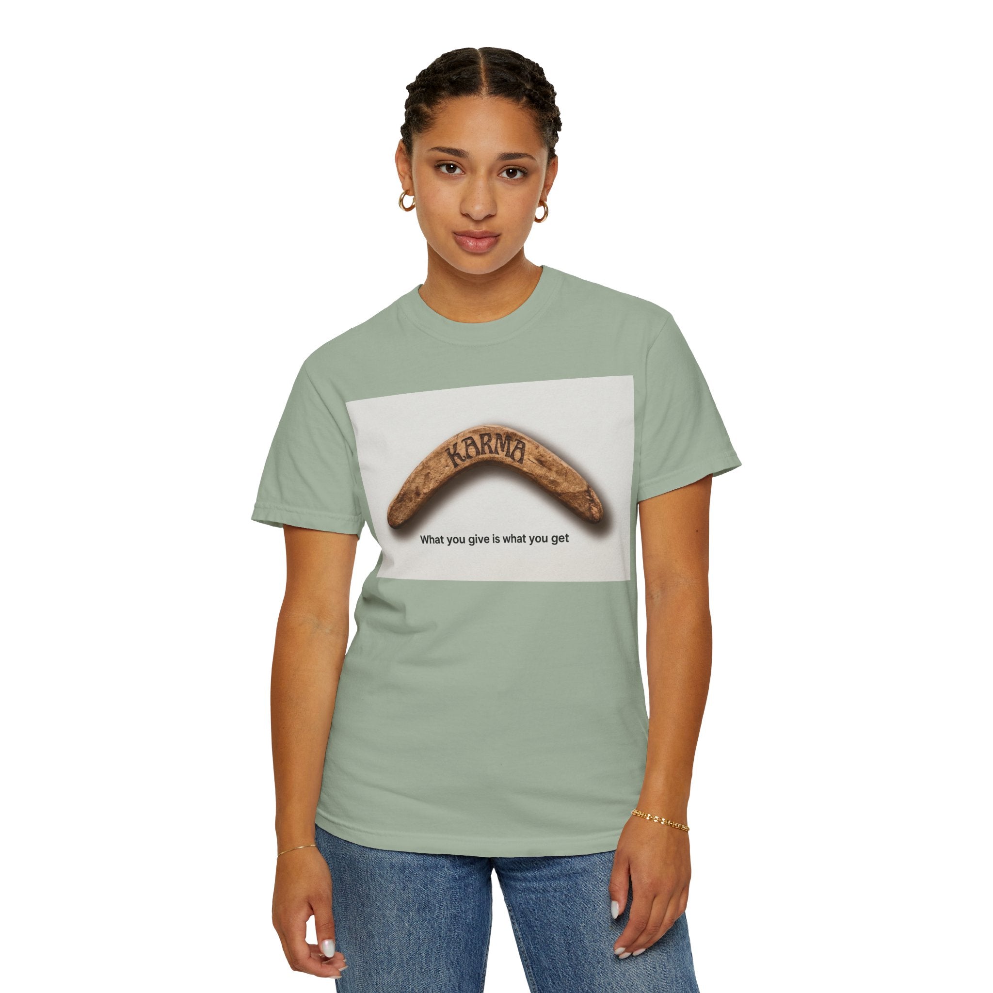 Karma Boomerang — T-Shirt