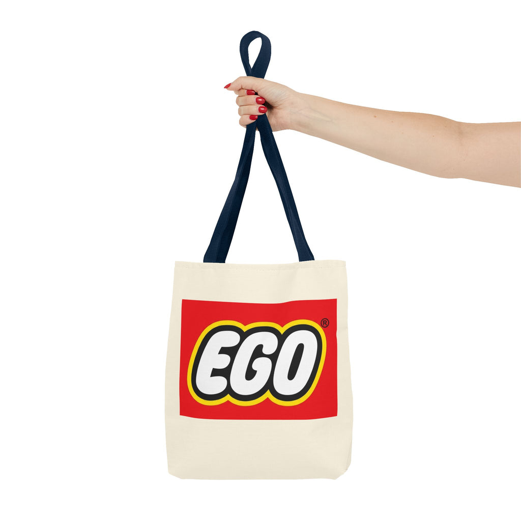 EGO Logo — Canvas Tote Bag